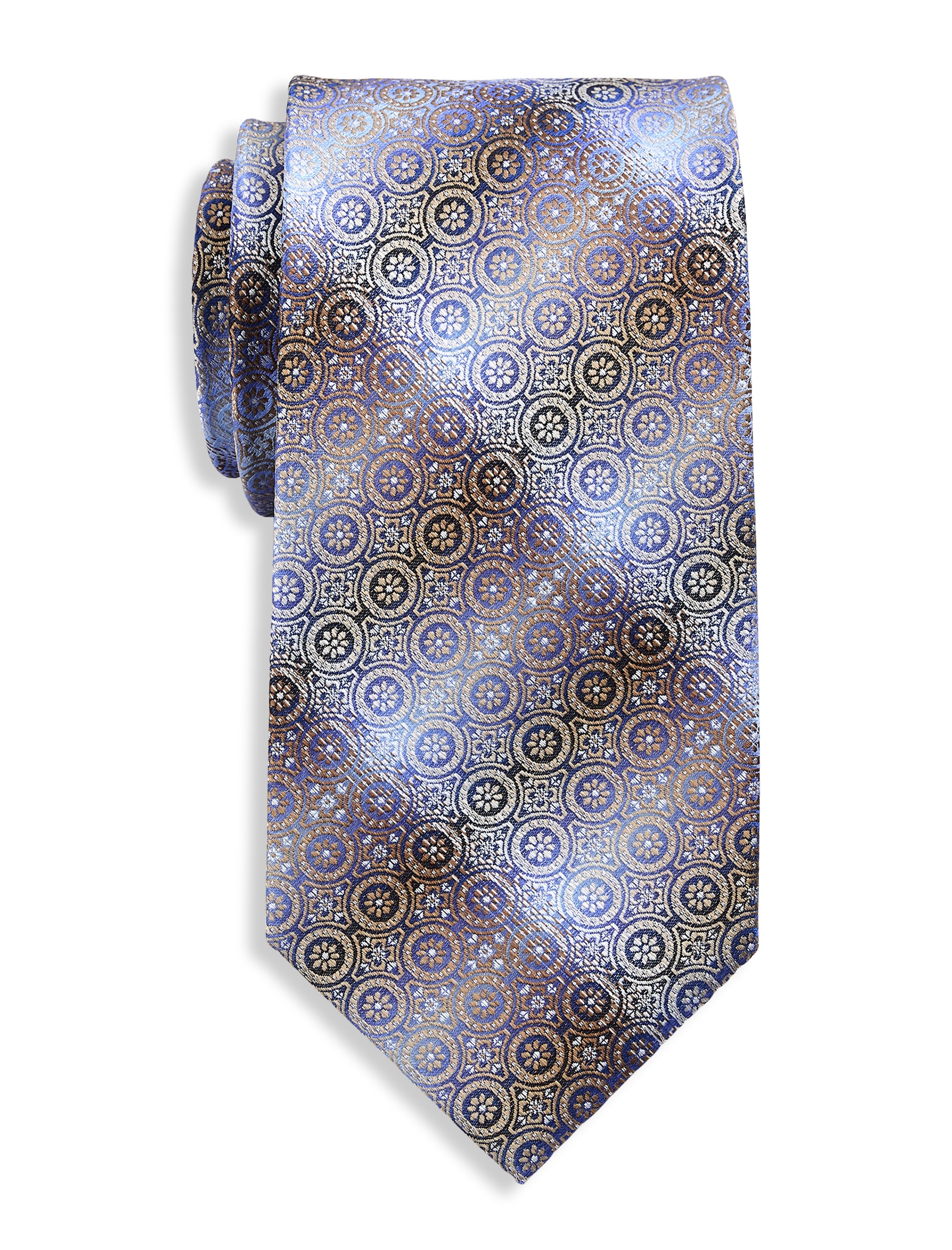Ombré Medallion Tie - thumbnail 3
