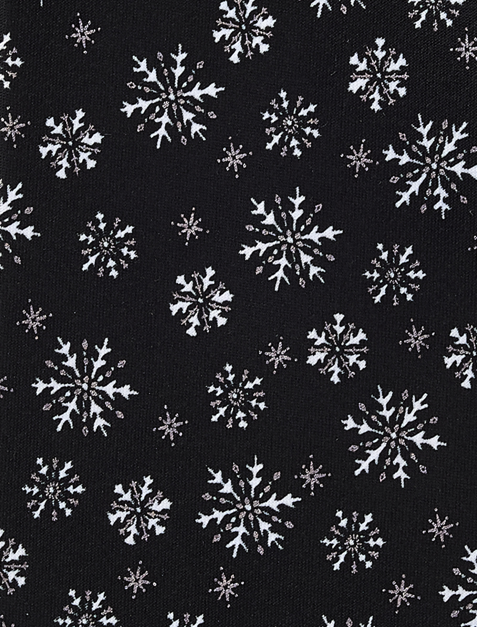Classic Snowflakes Tie