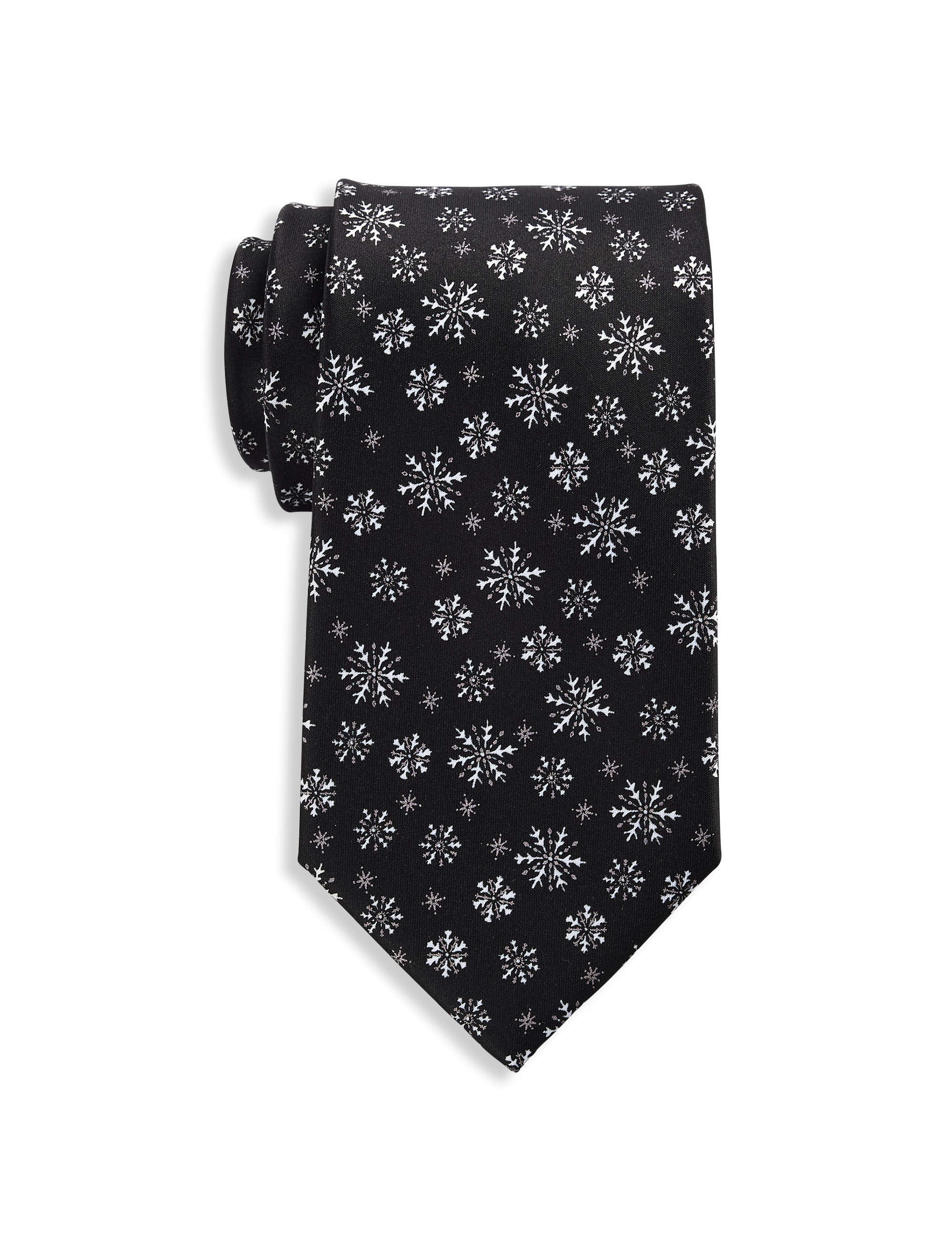 Classic Snowflakes Tie