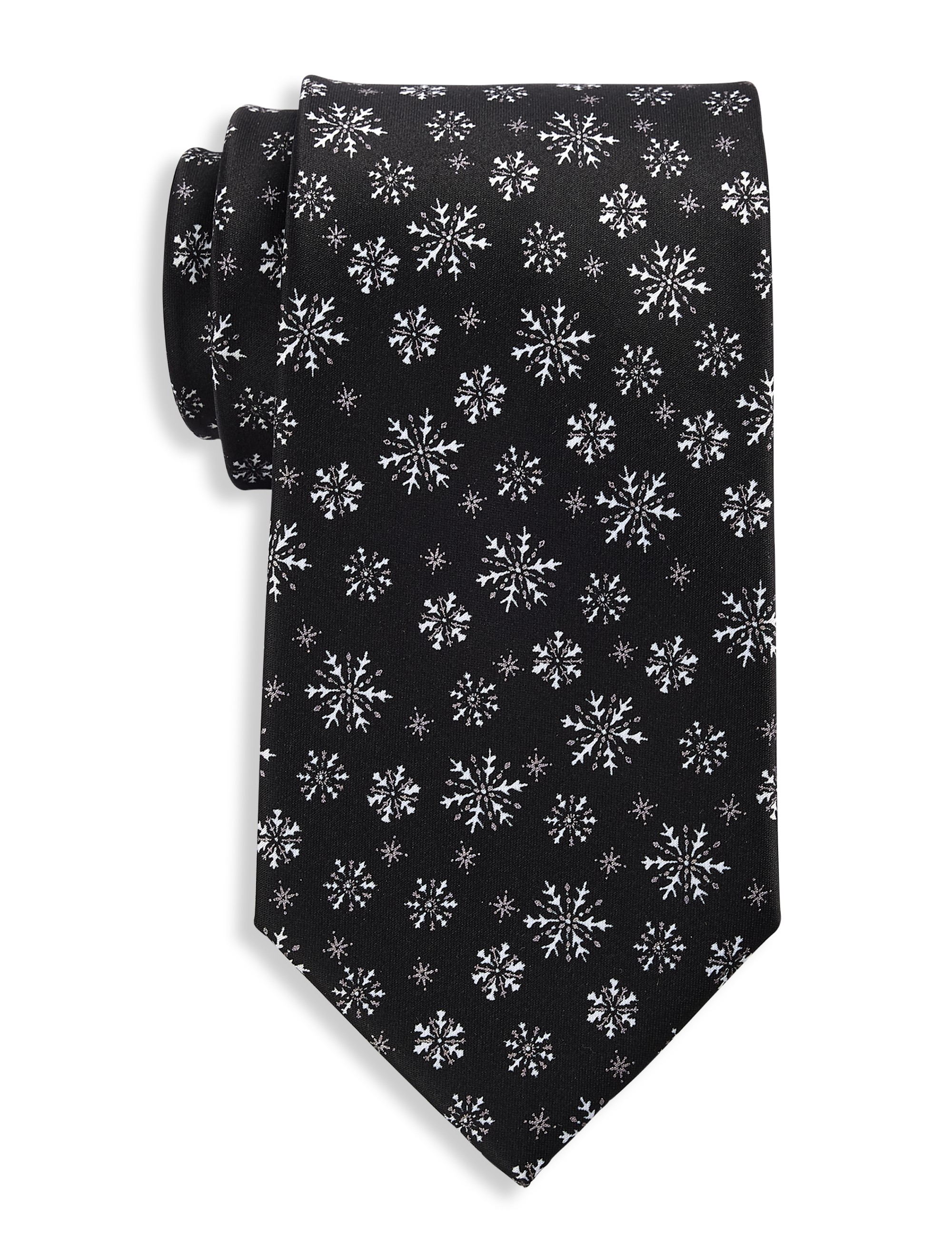 Classic Snowflakes Tie