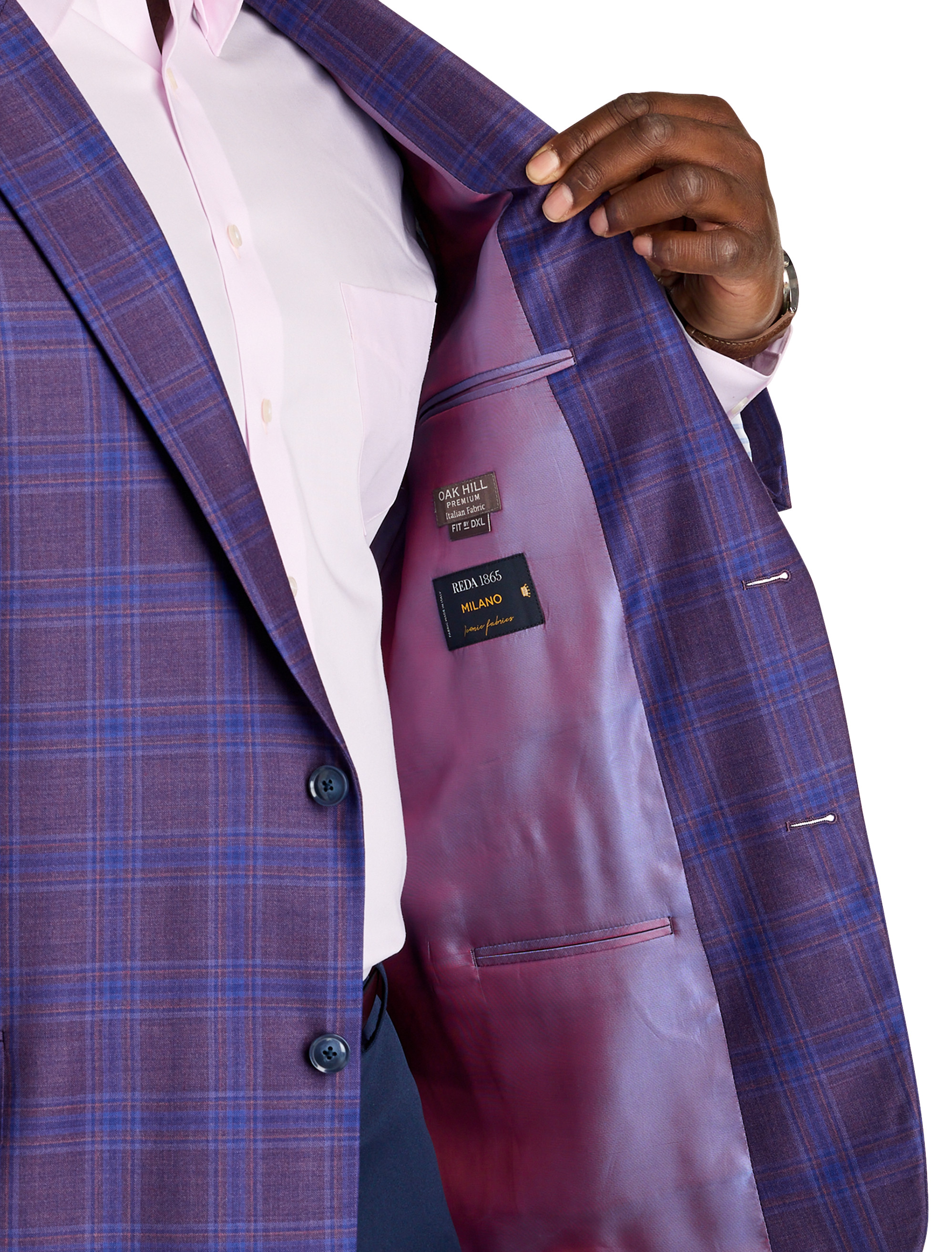 Bright Plaid Sport Coat