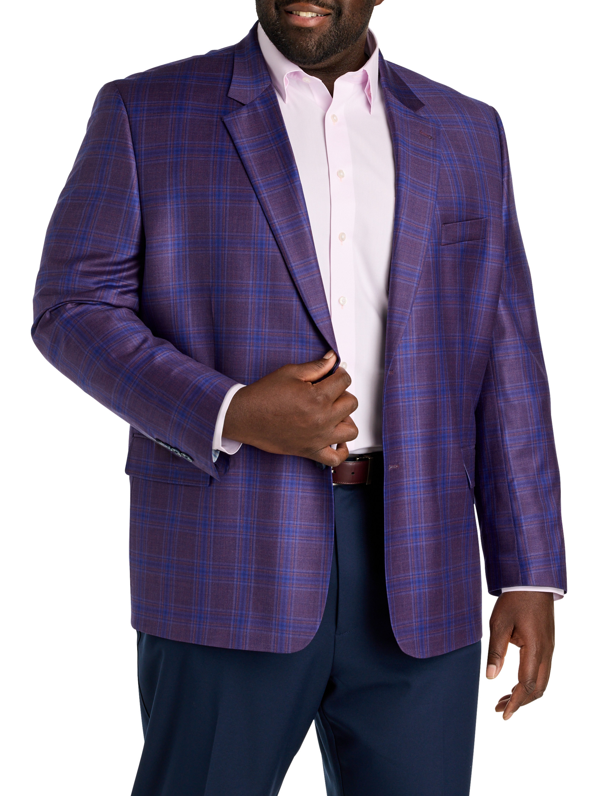 Bright Plaid Sport Coat