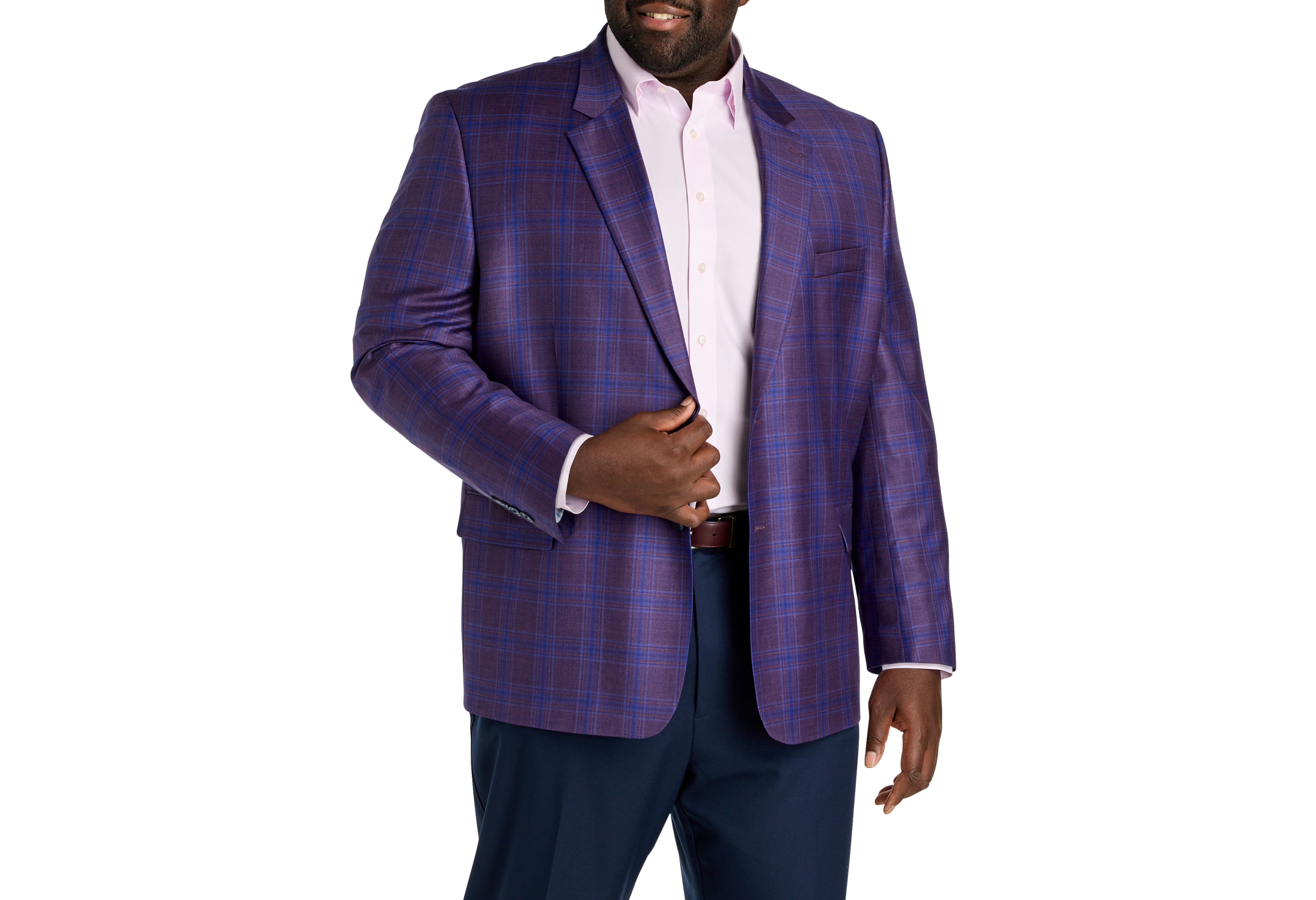 Bright Plaid Sport Coat