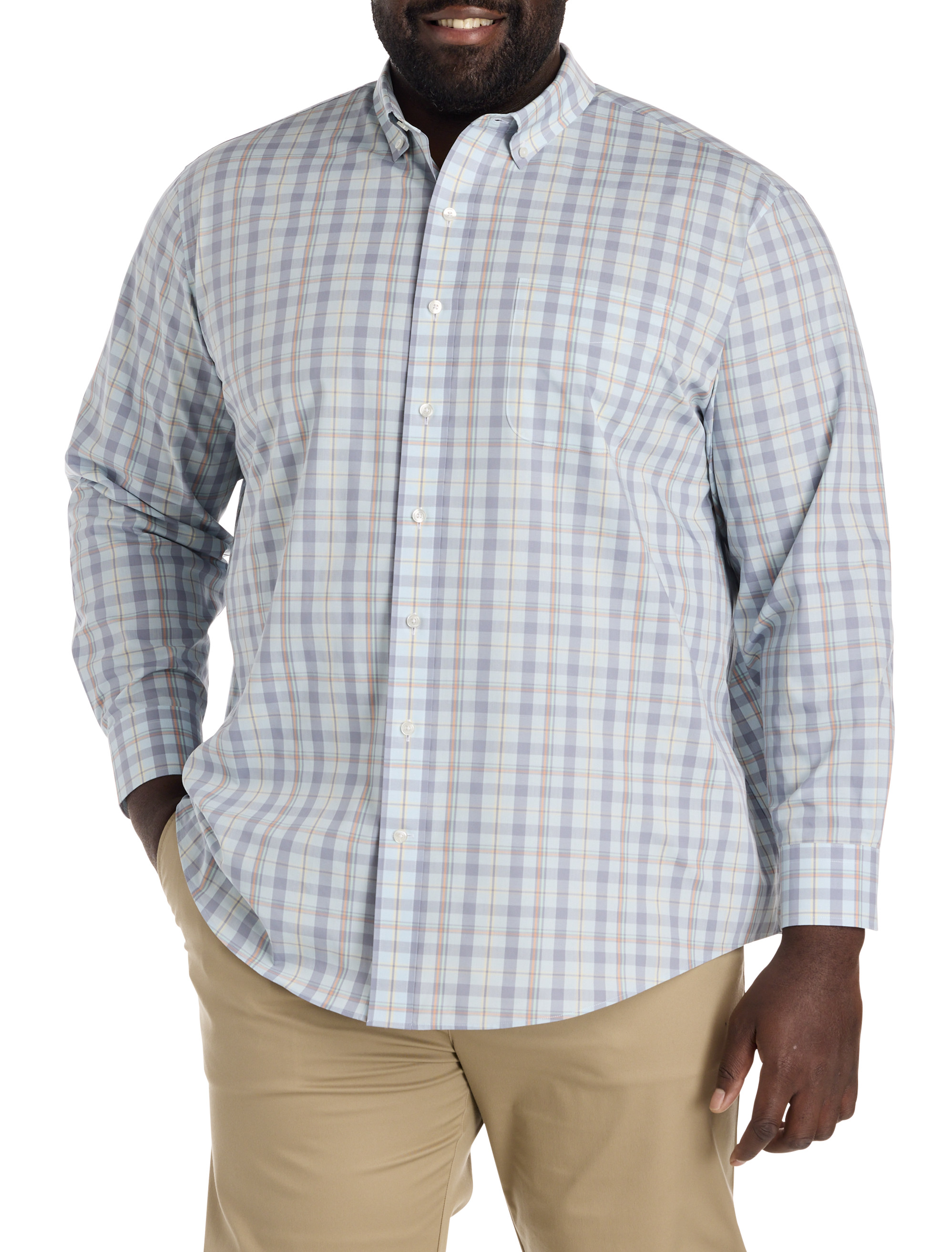 Plaid Tech Sport Shirt