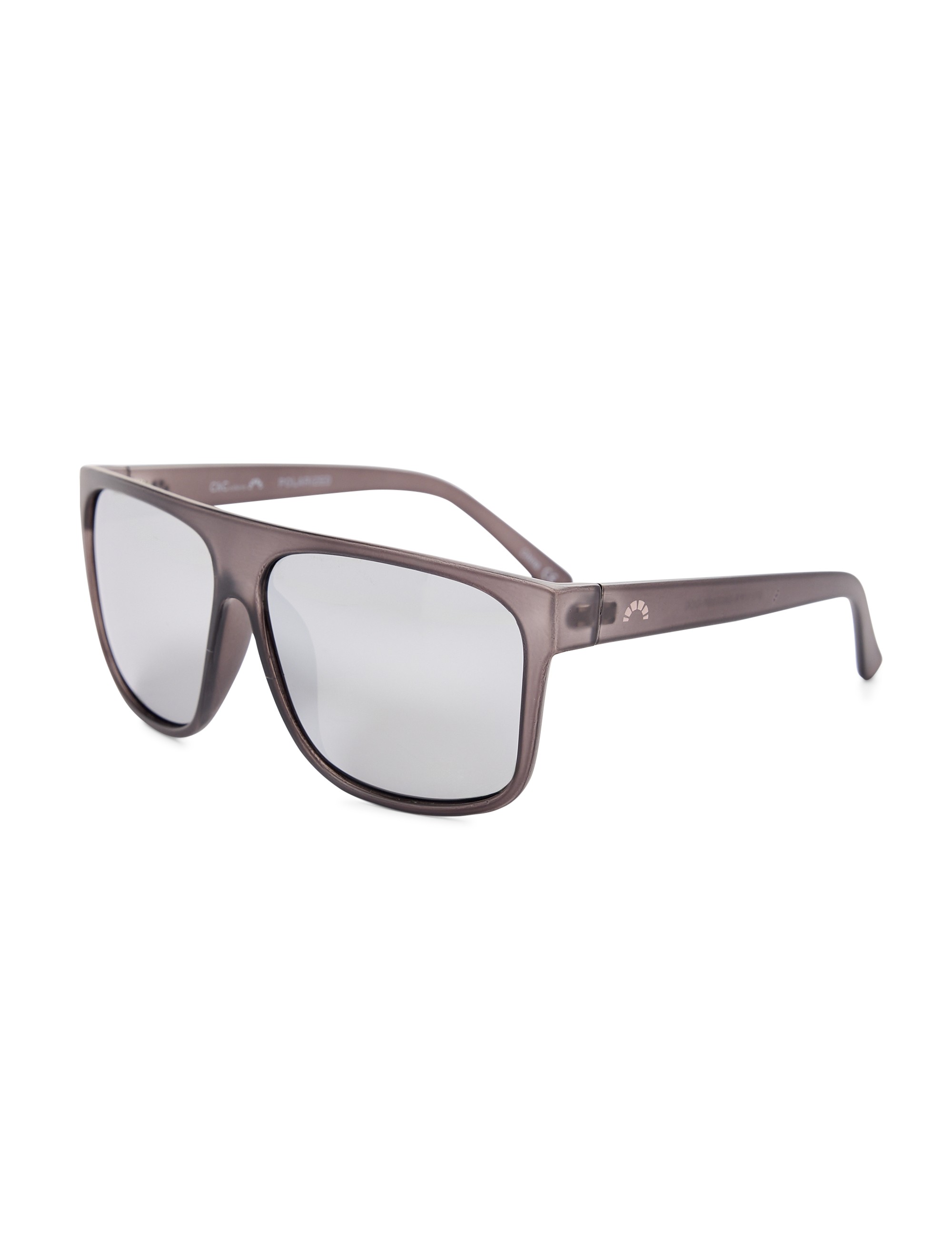 Flat Top Matte Sunglasses - thumbnail 2