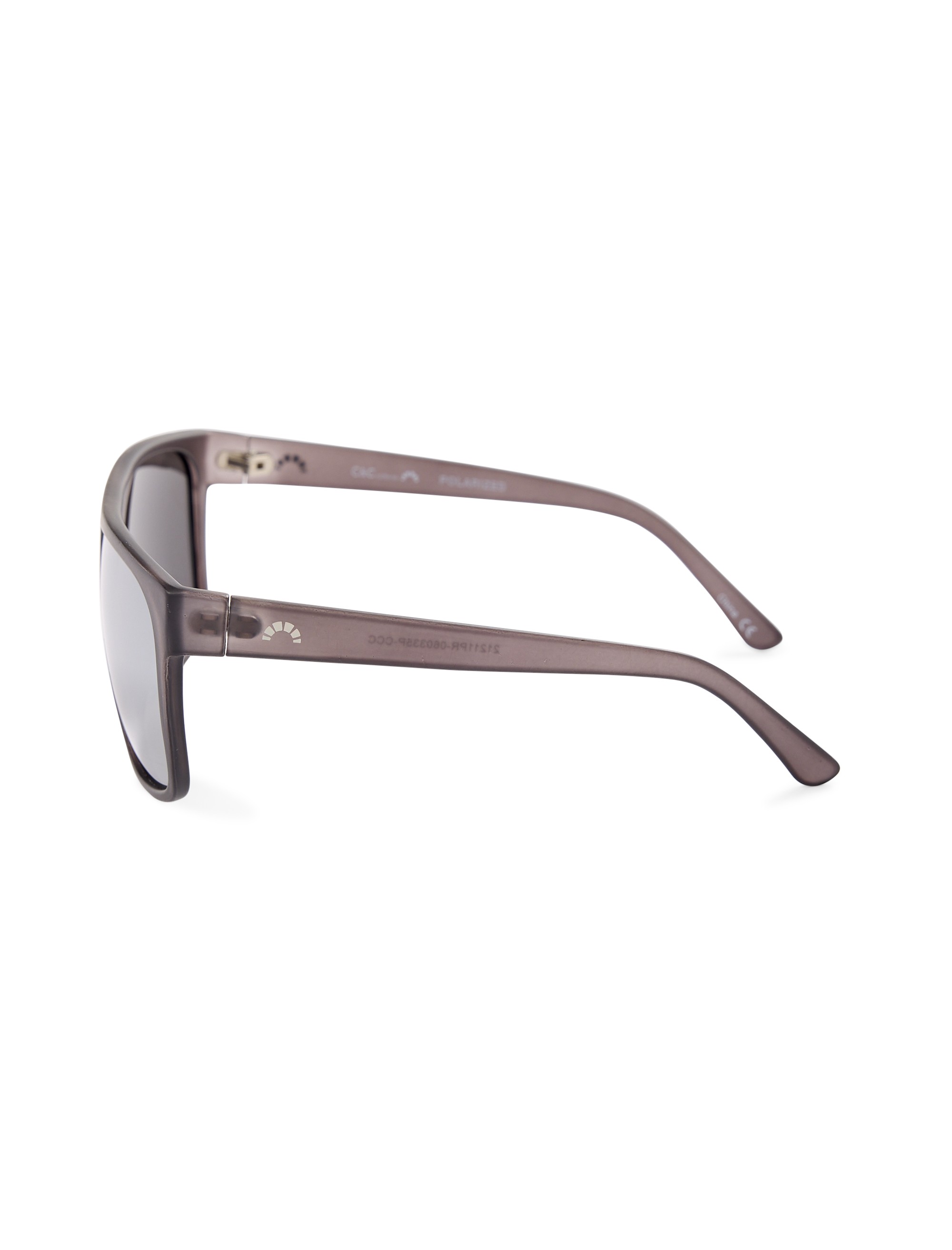 Flat Top Matte Sunglasses - thumbnail 3