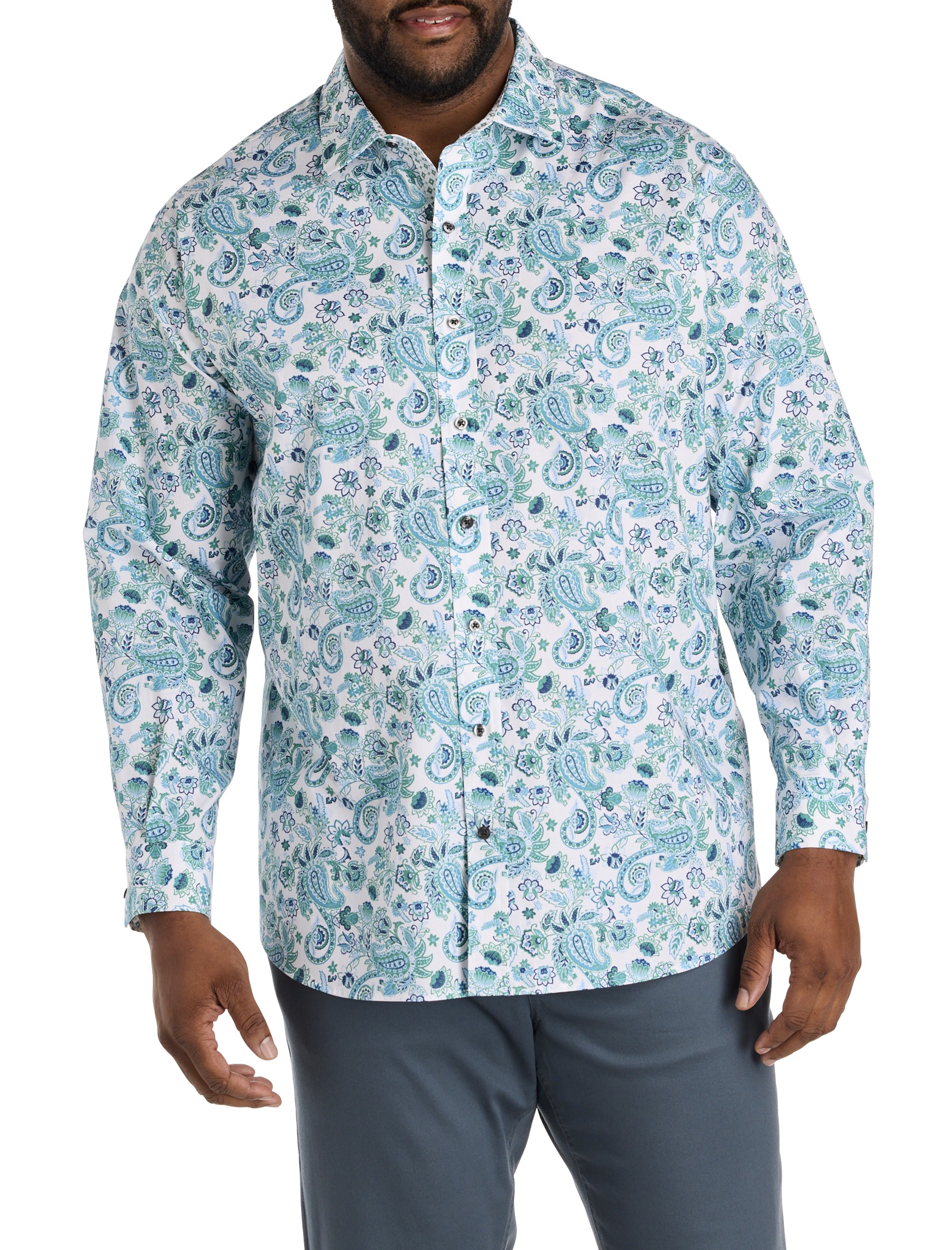 Large Paisley Sport Shirt - thumbnail 2