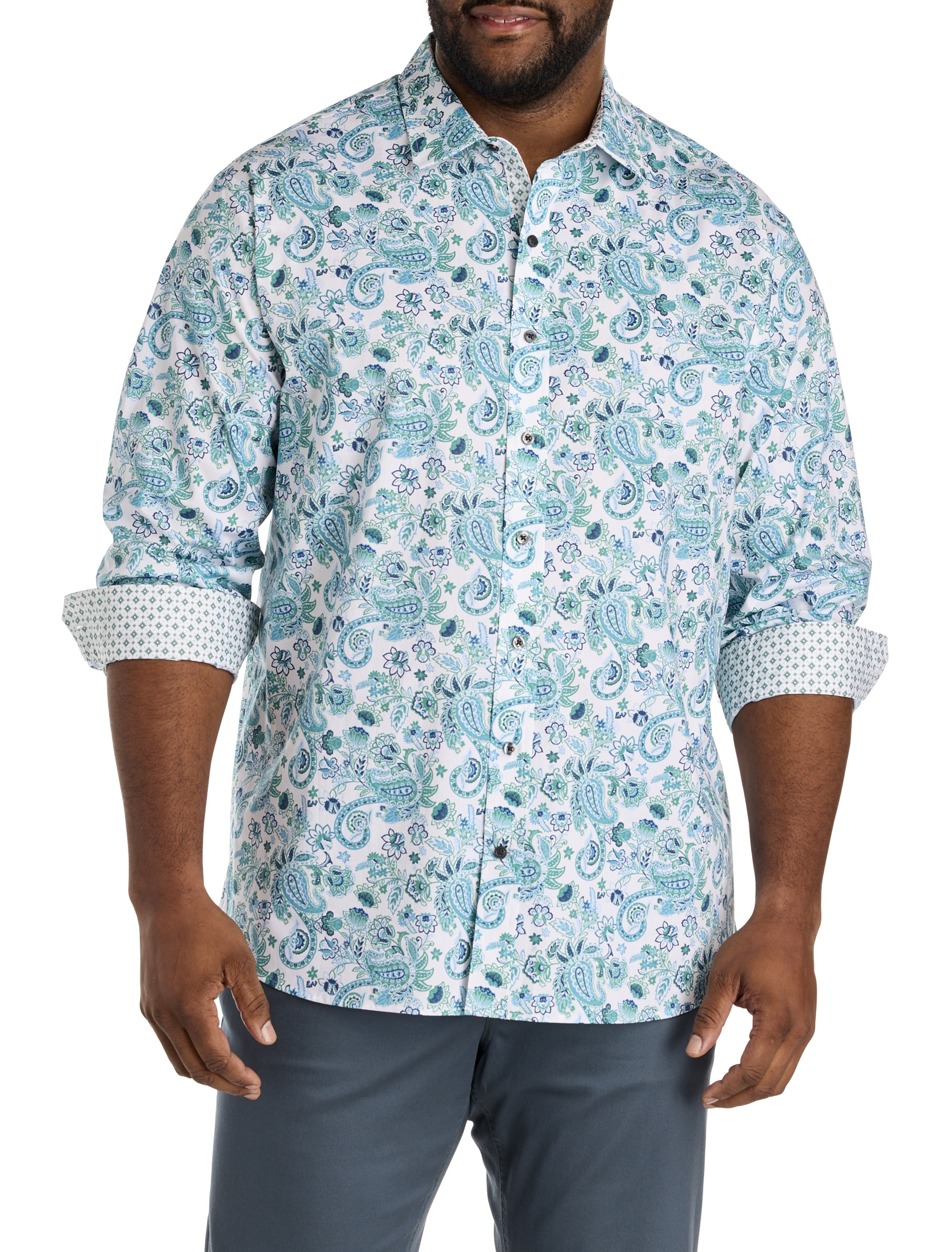 Large Paisley Sport Shirt