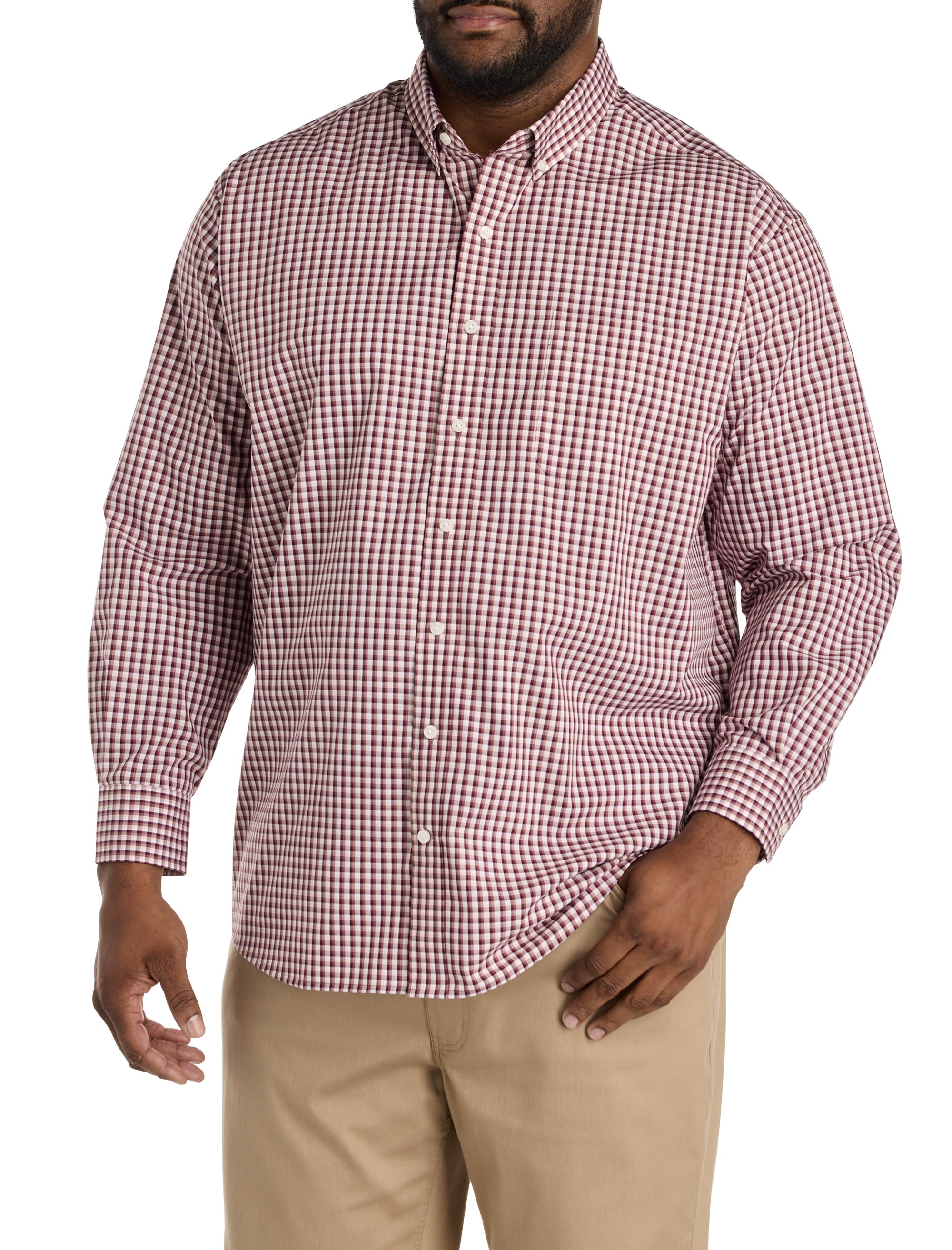 Small Plaid Sport Shirt - thumbnail 2