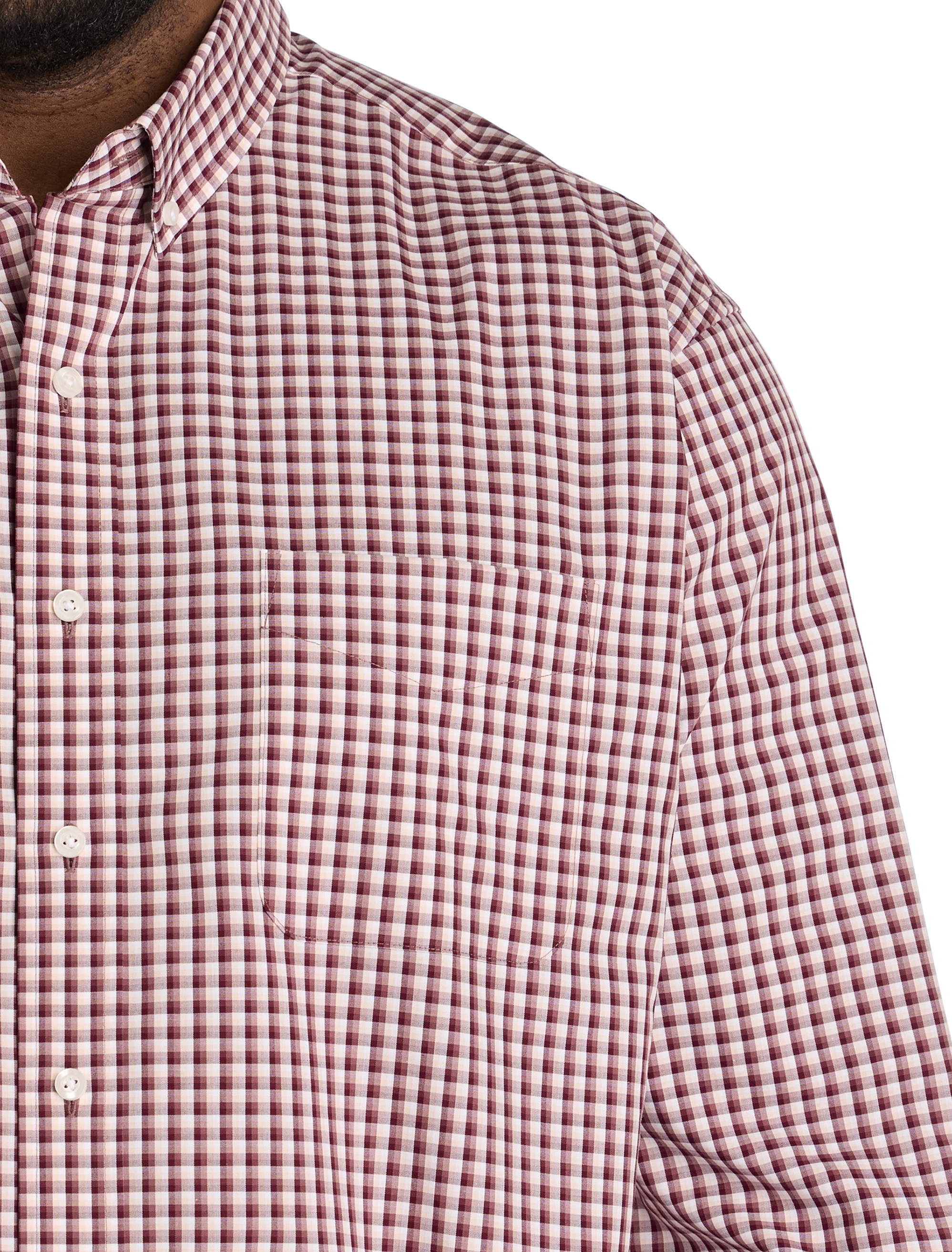 Small Plaid Sport Shirt