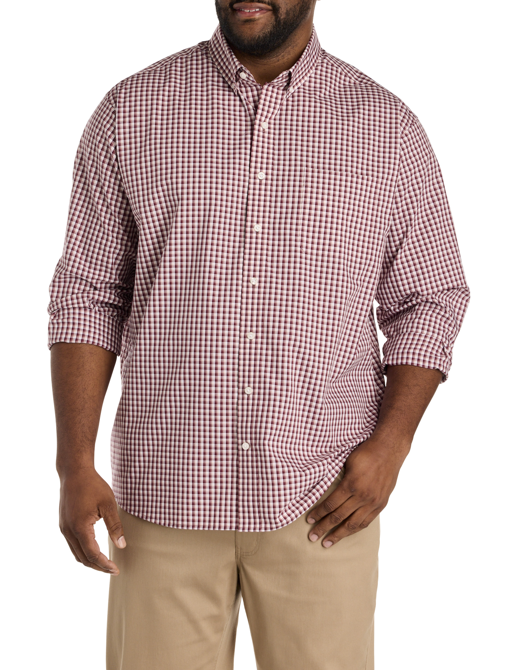 Small Plaid Sport Shirt