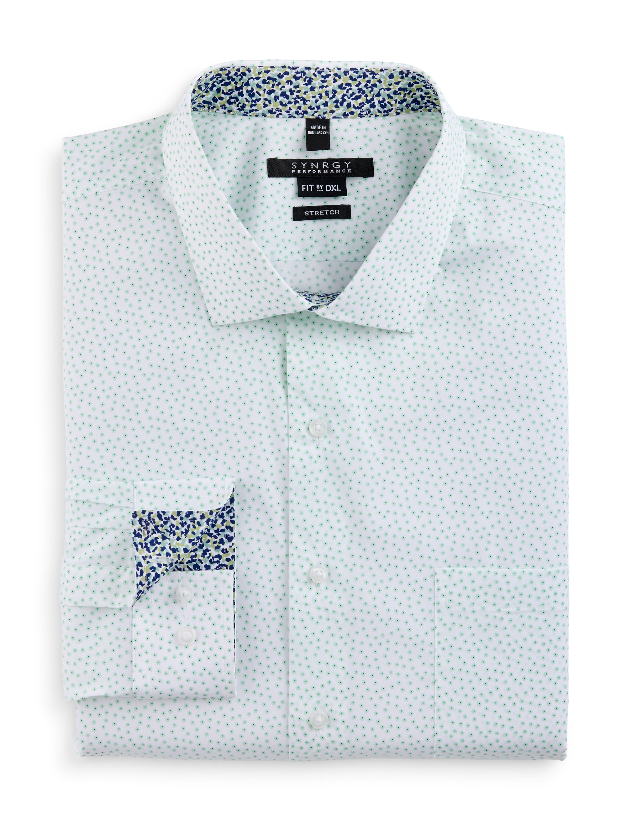 slim fit dress slacks Custom Tailored Dress Shirt – Tweedmaker main image 1