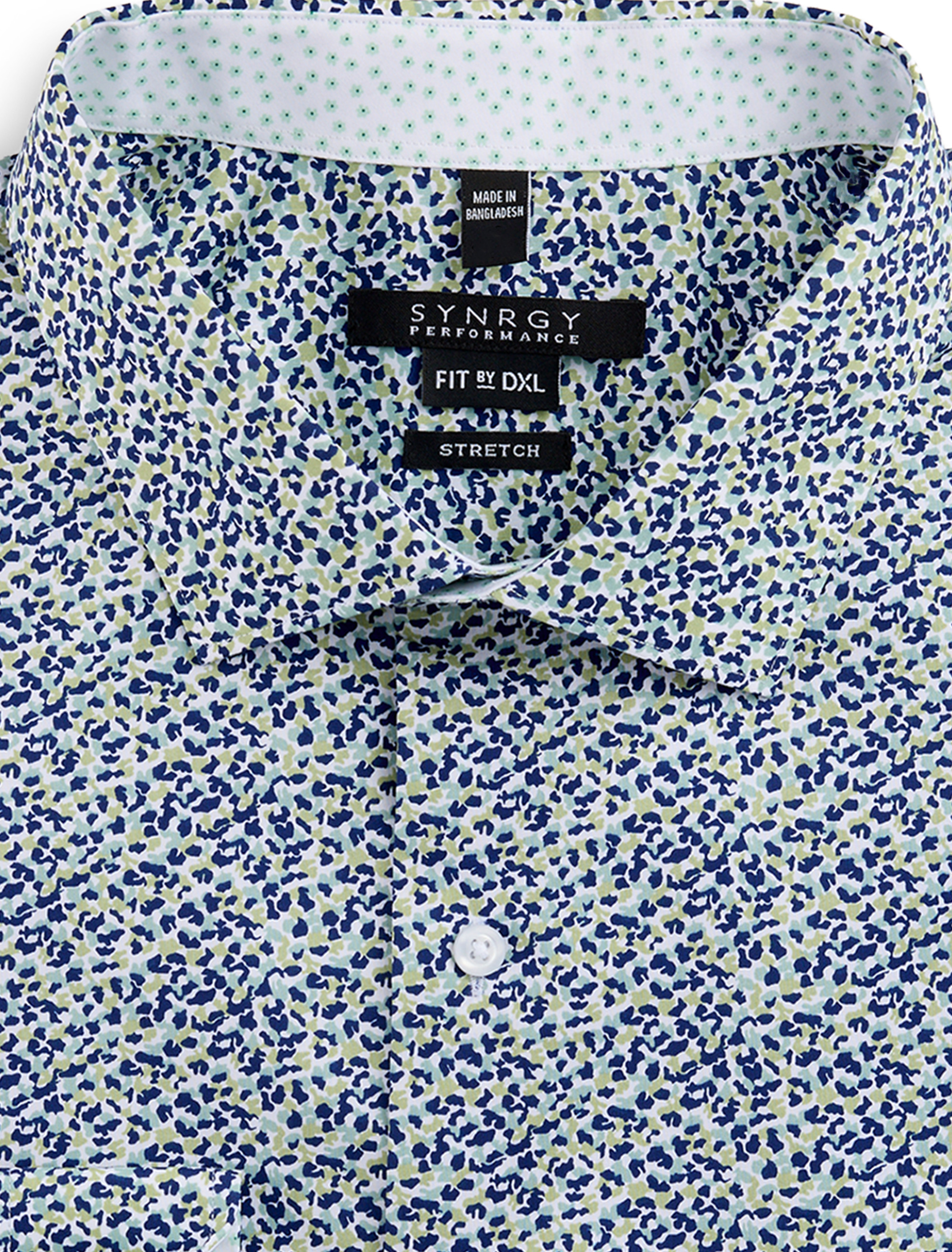 Performance Camo Floral Dress Shirt