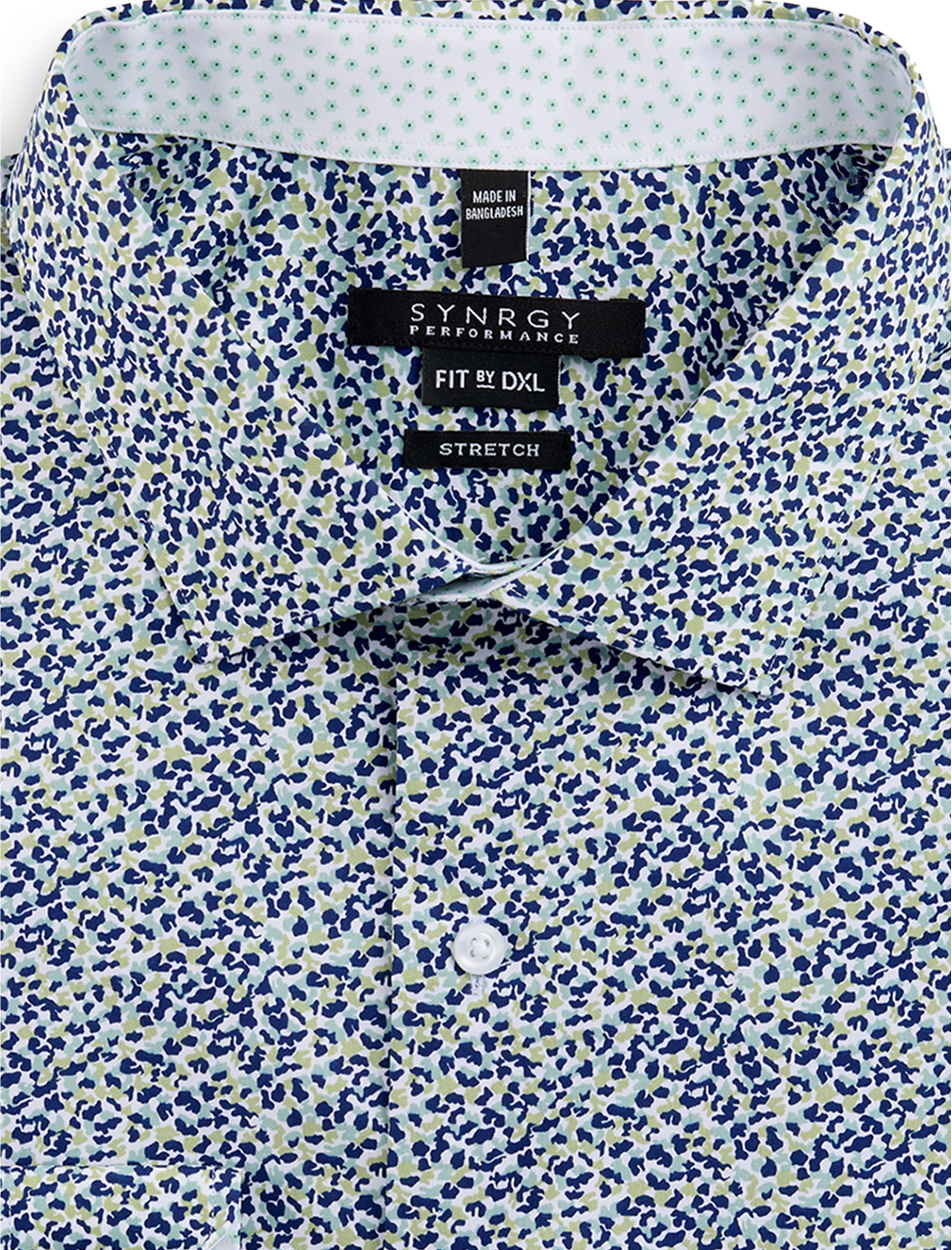 Performance Camo Floral Dress Shirt - thumbnail 2