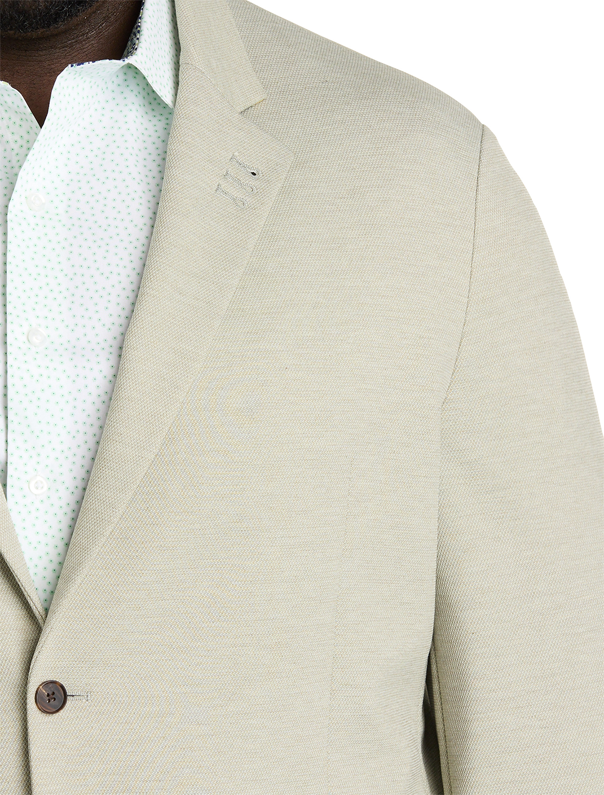 Textured Knit Sport Coat