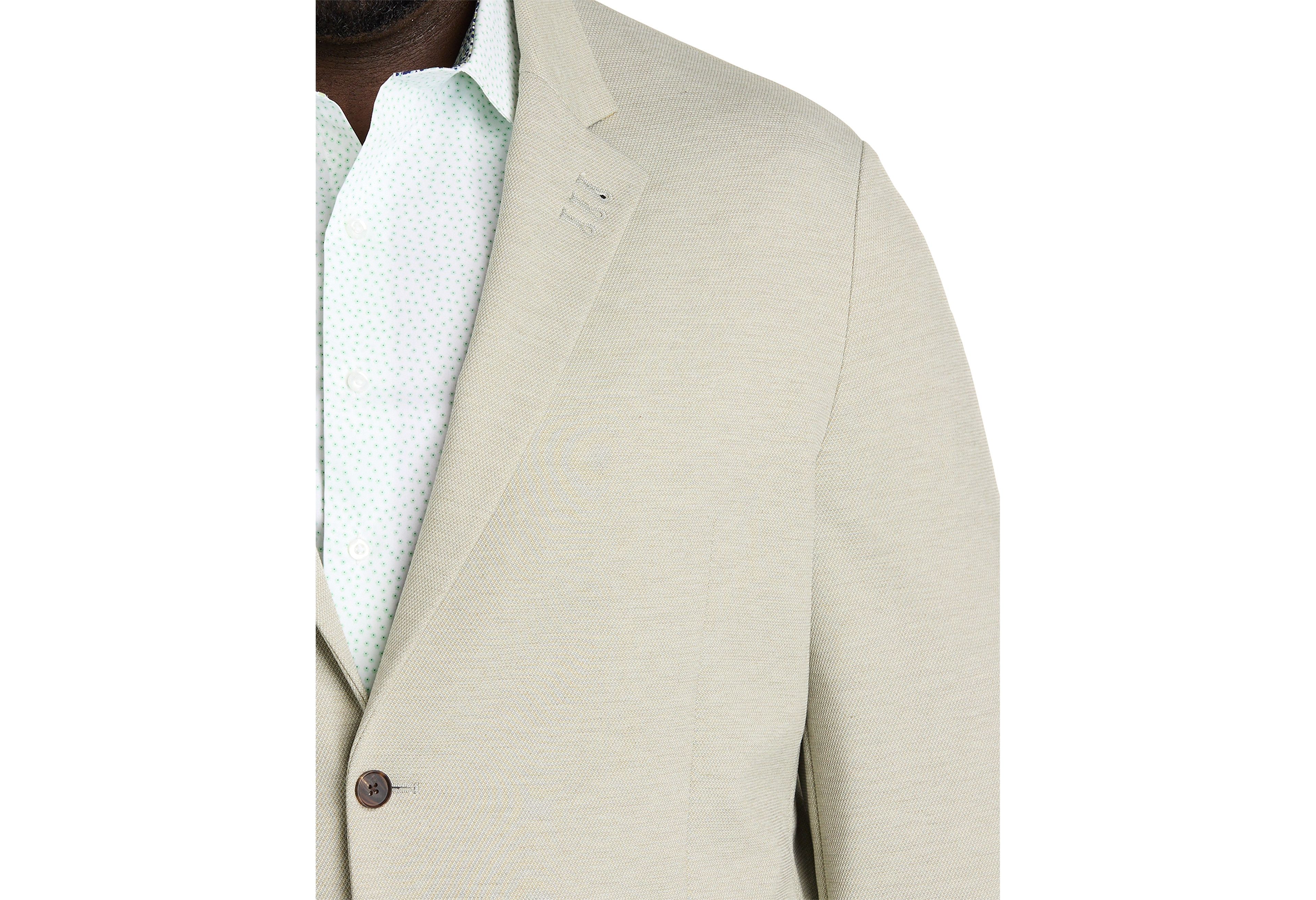 Textured Knit Sport Coat