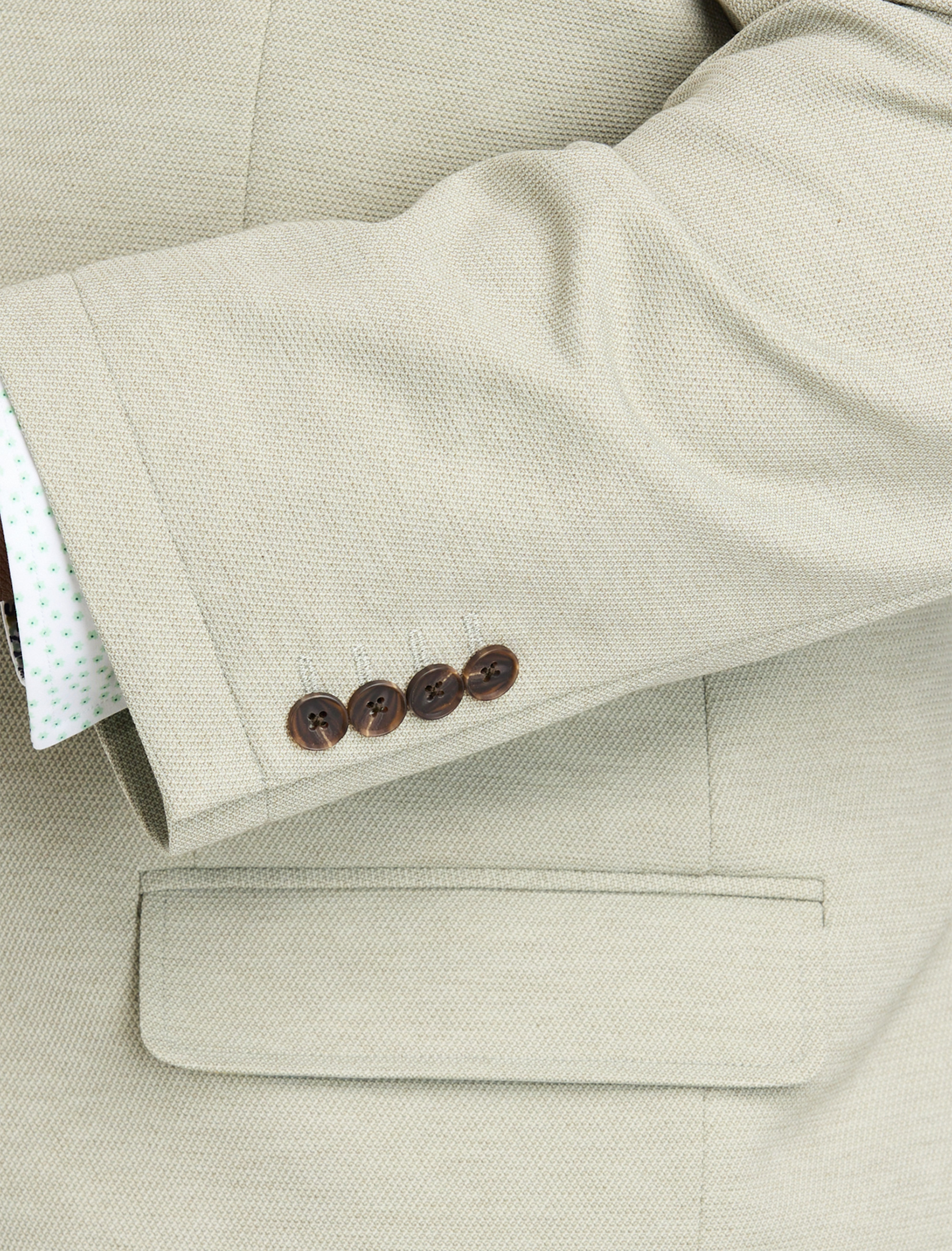 Textured Knit Sport Coat