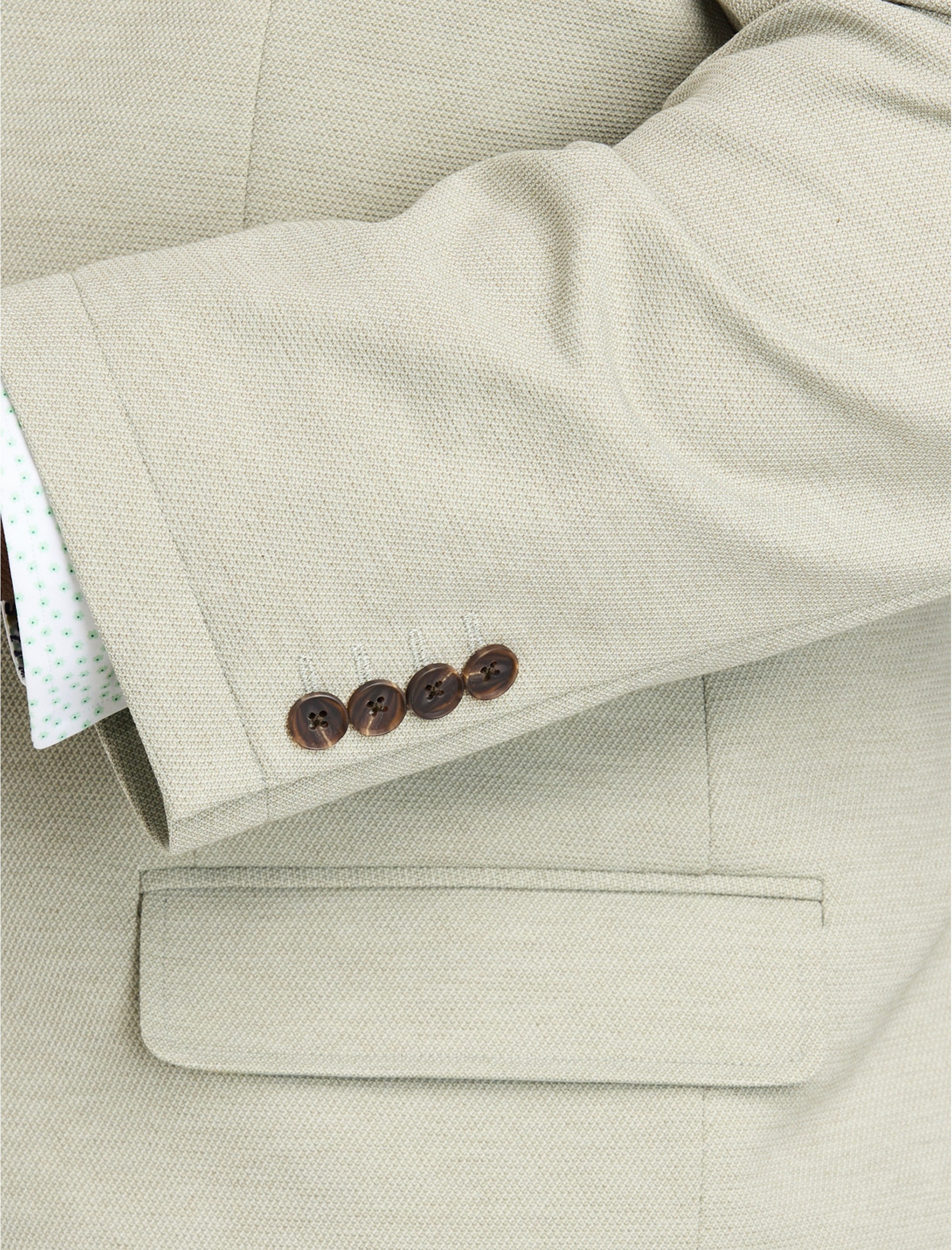 Textured Knit Sport Coat - thumbnail 3