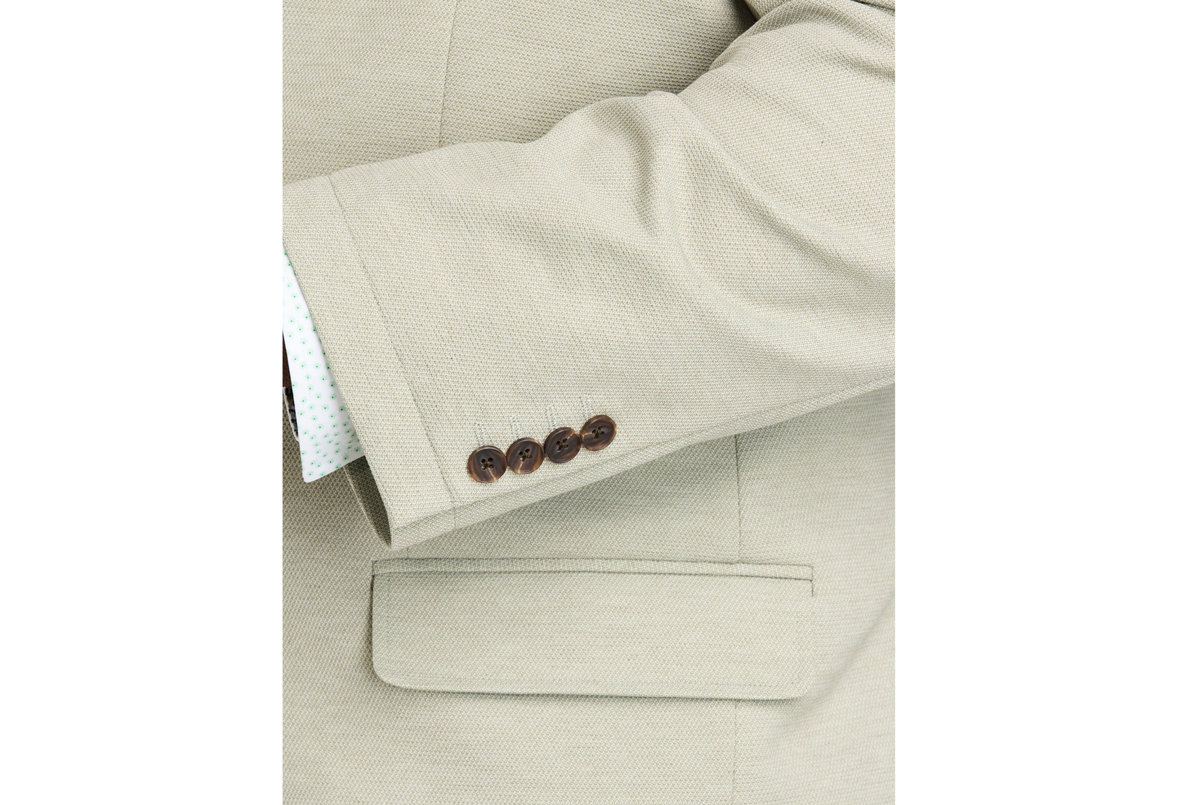 Textured Knit Sport Coat