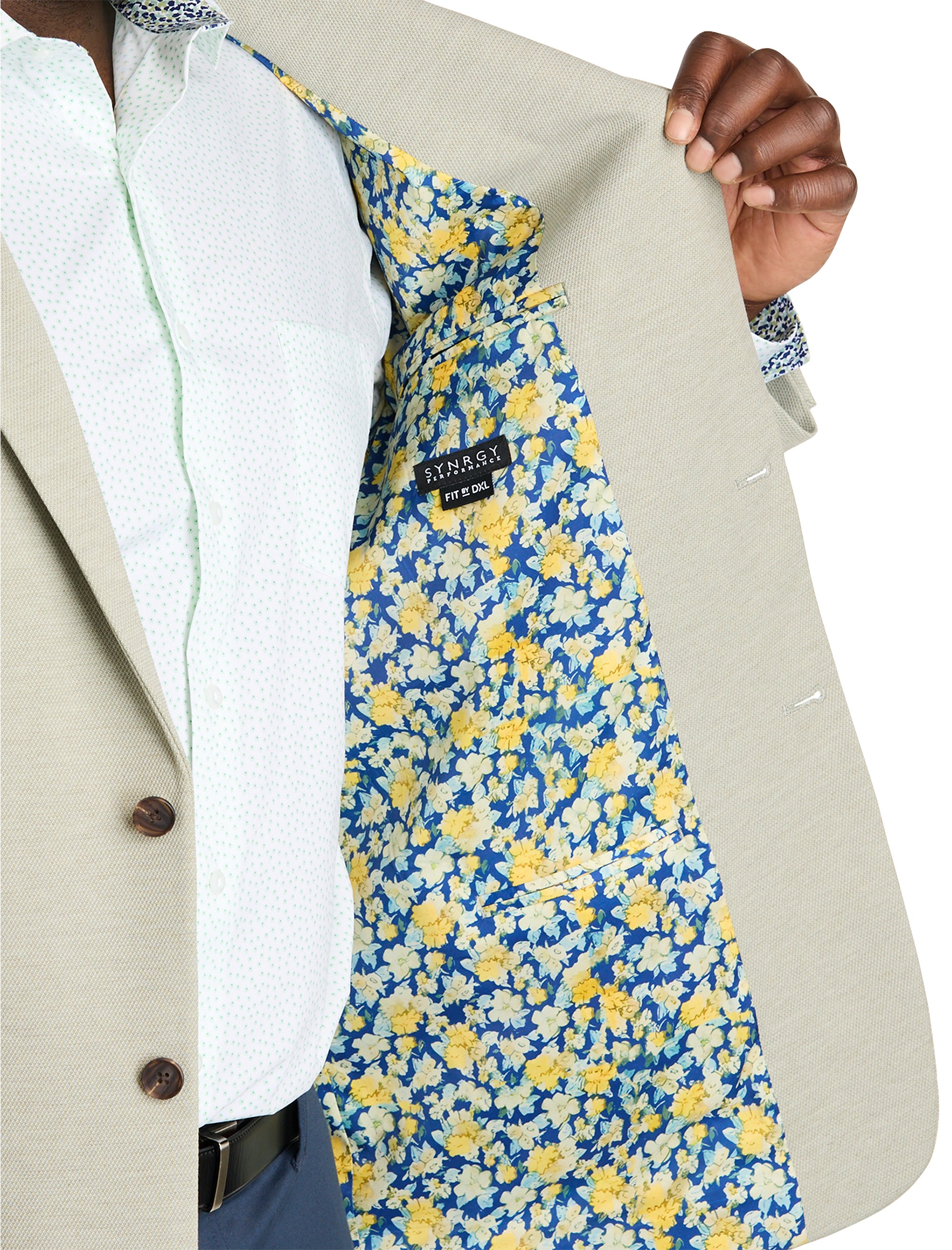 Textured Knit Sport Coat - thumbnail 5