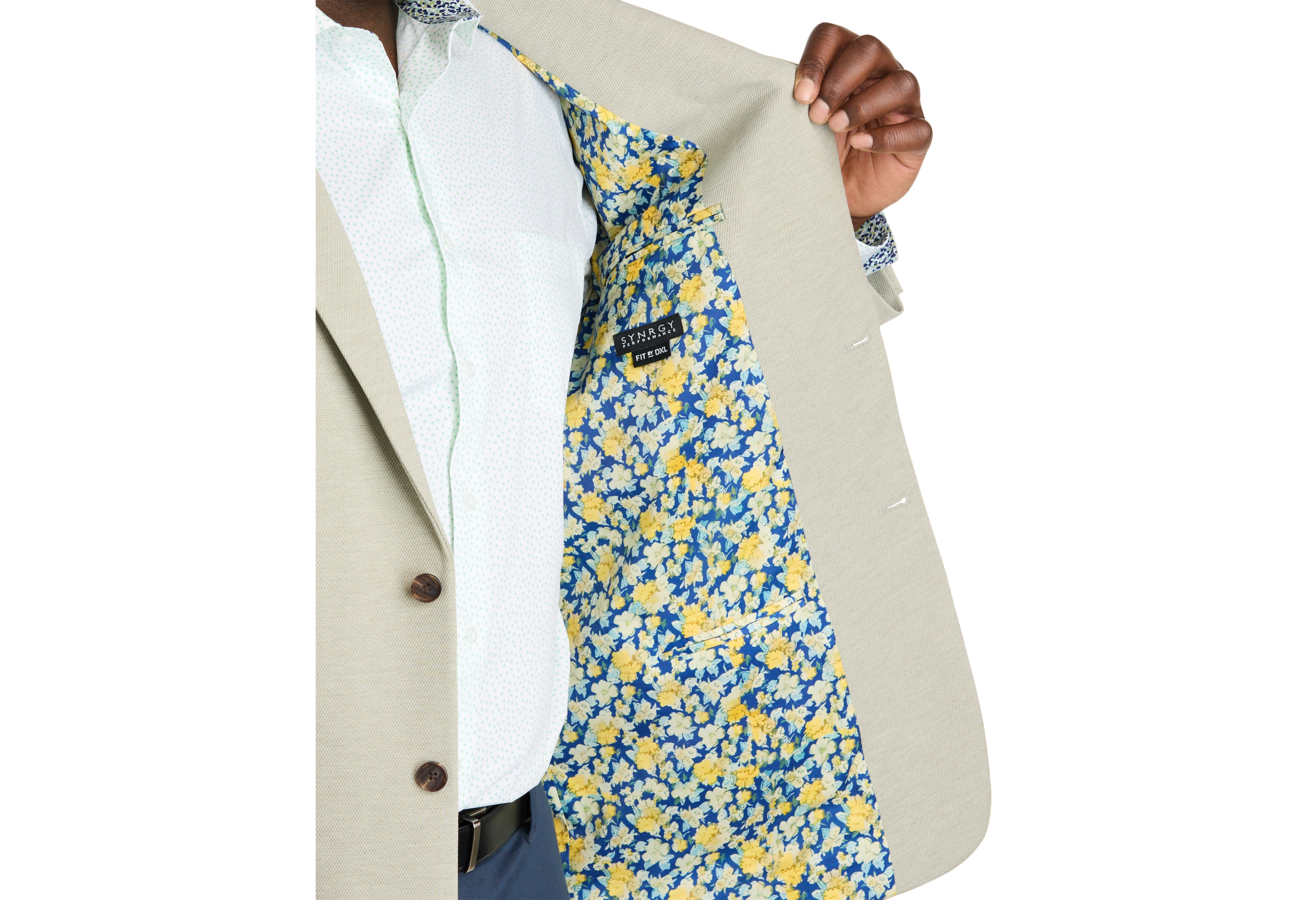 Textured Knit Sport Coat