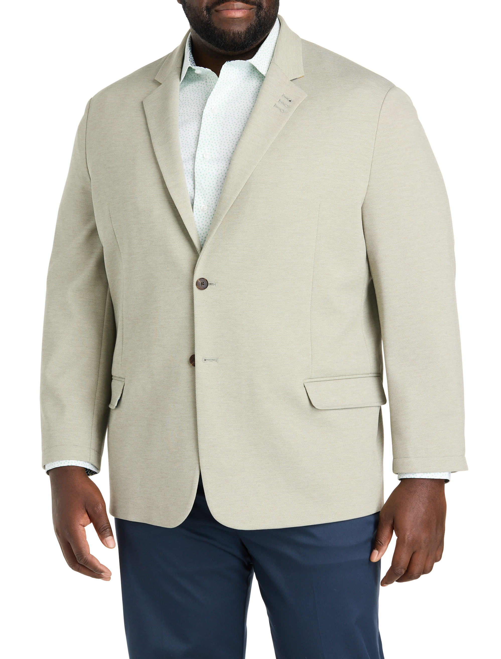 Textured Knit Sport Coat