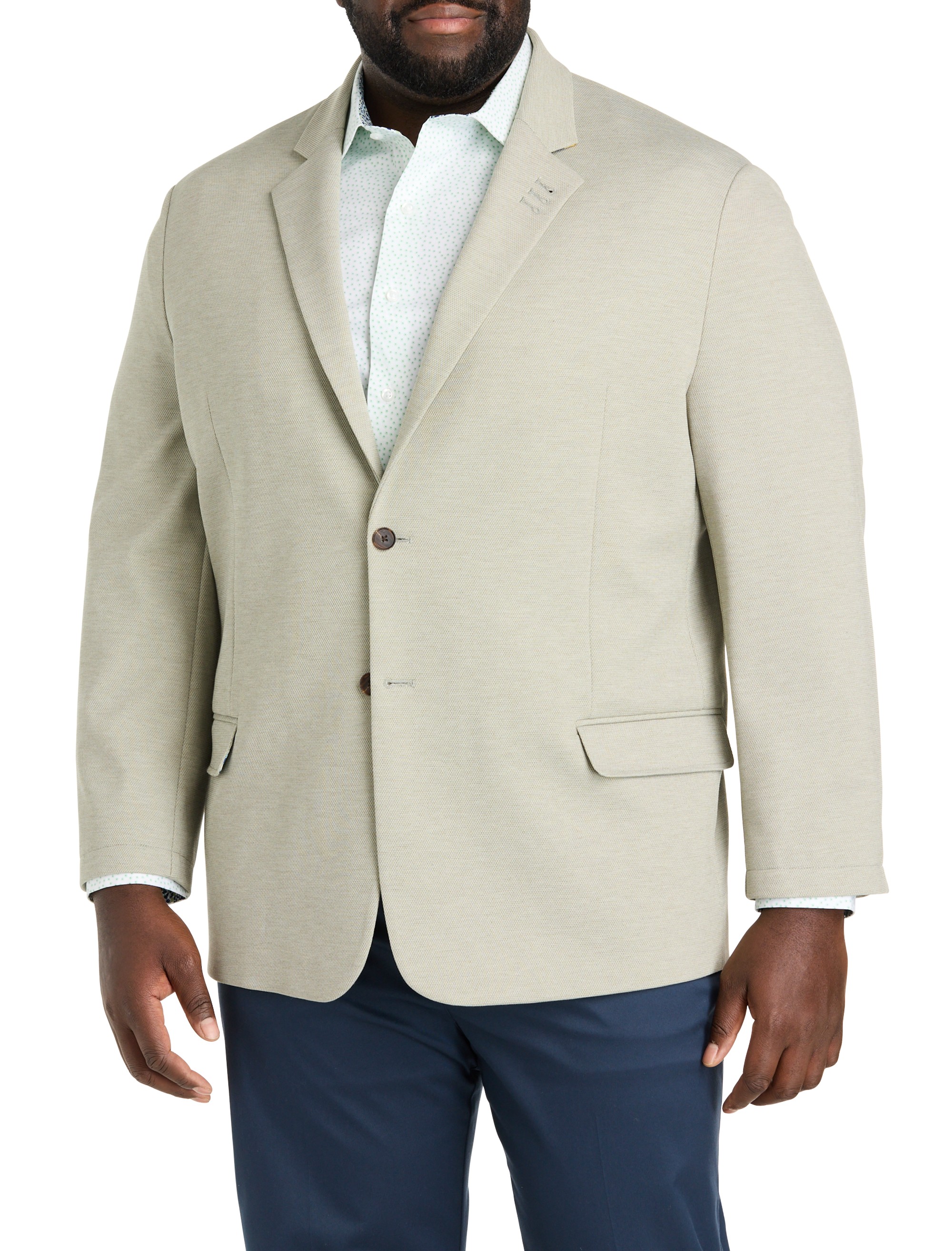 Textured Knit Sport Coat