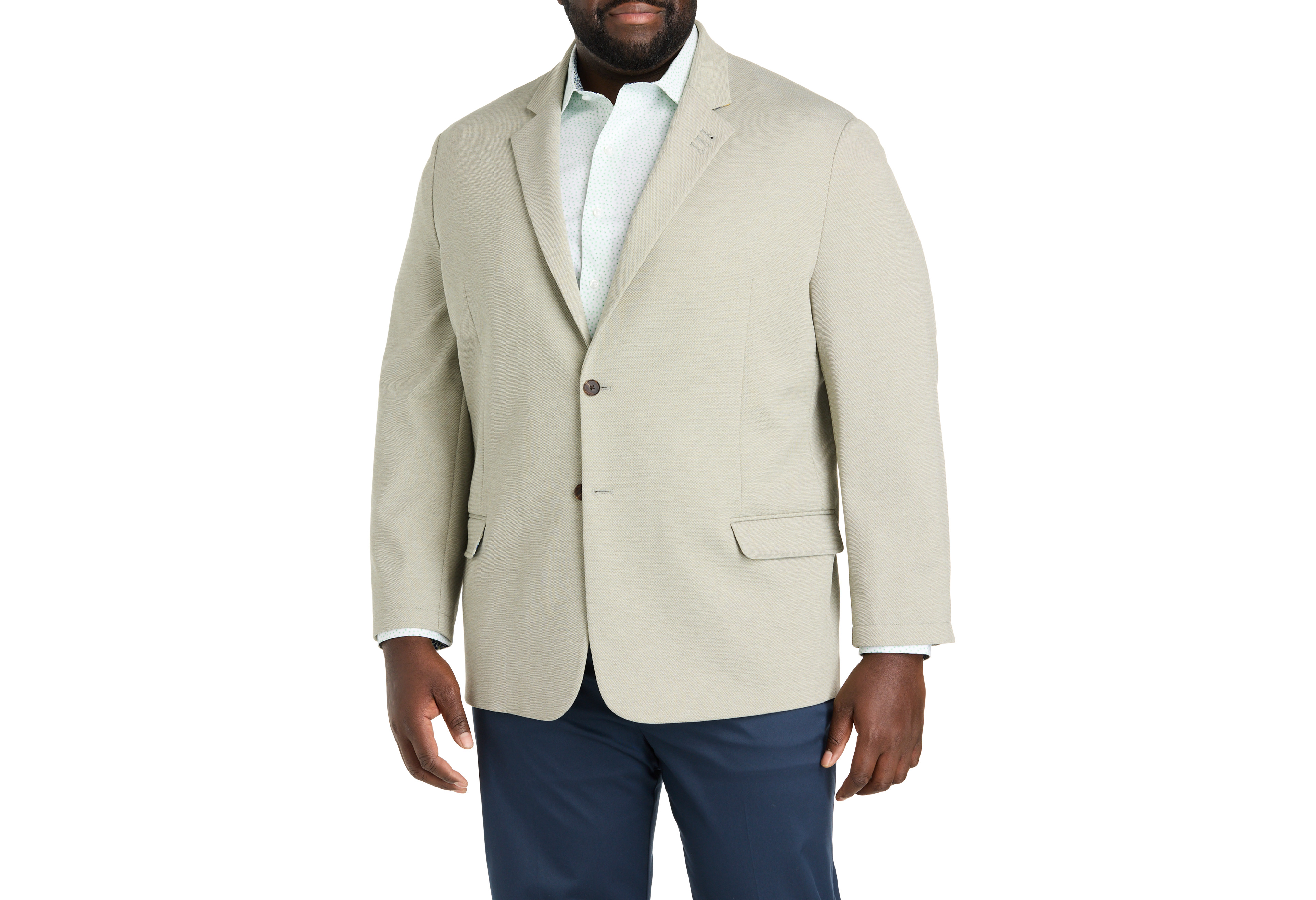 Textured Knit Sport Coat