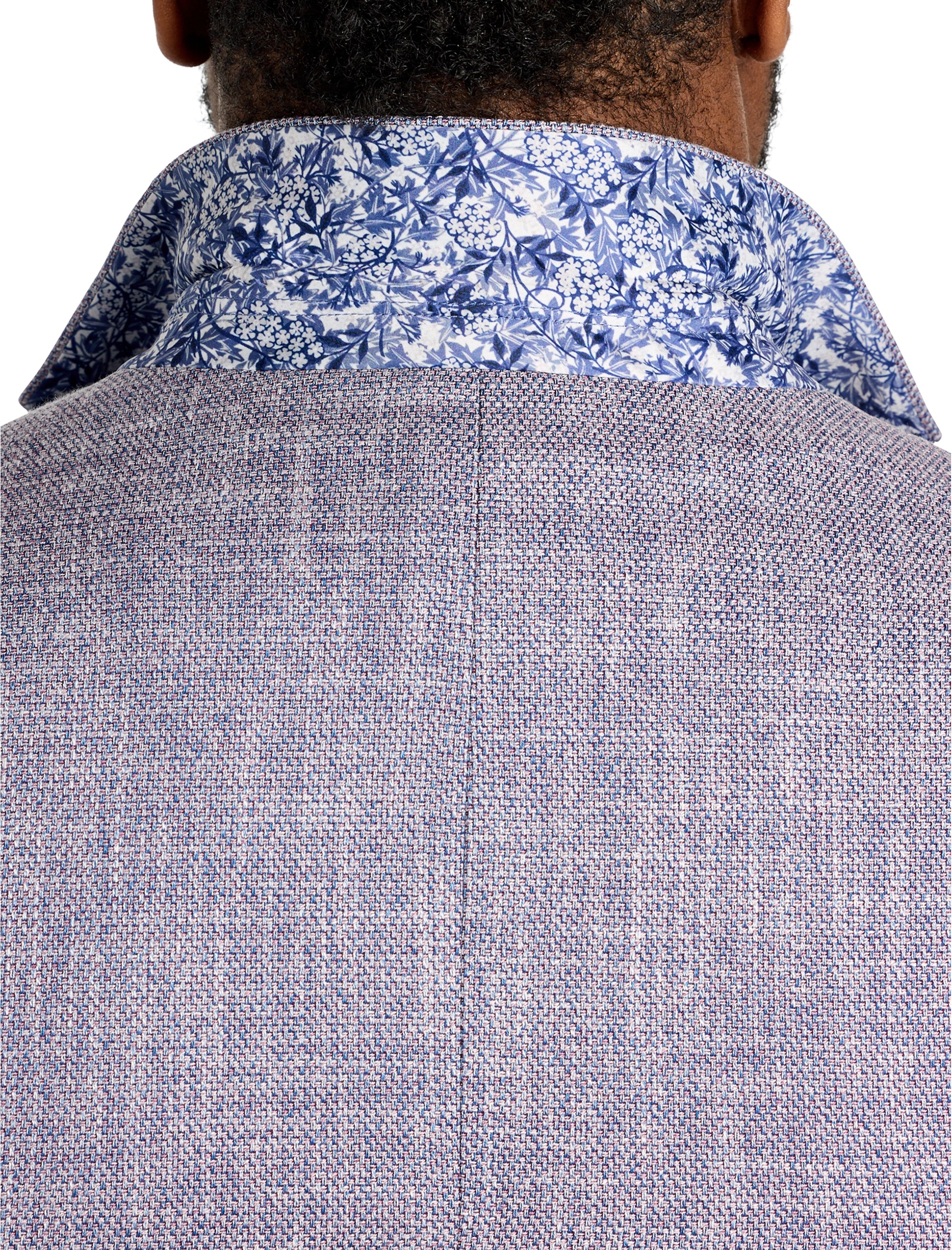 Multi Colored Jacket-Relaxer Sport Coat - thumbnail 3