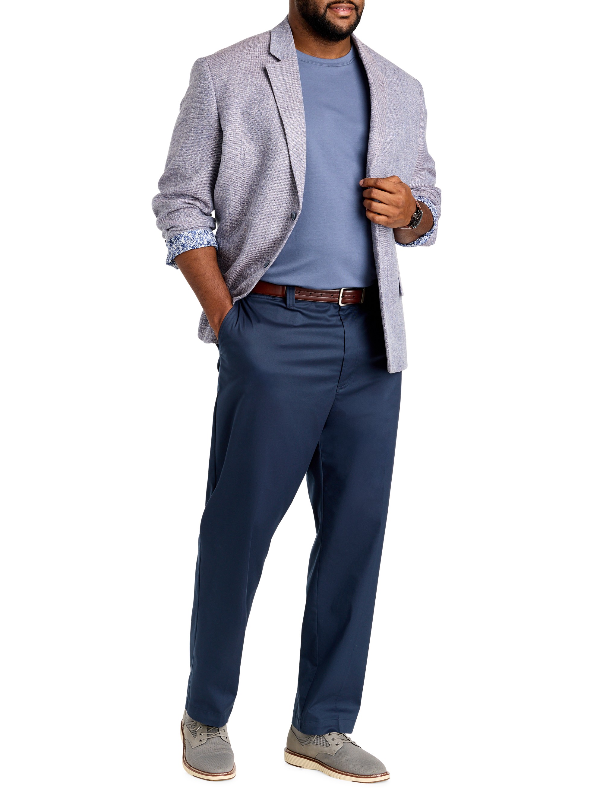 Multi Colored Jacket-Relaxer Sport Coat - thumbnail 5