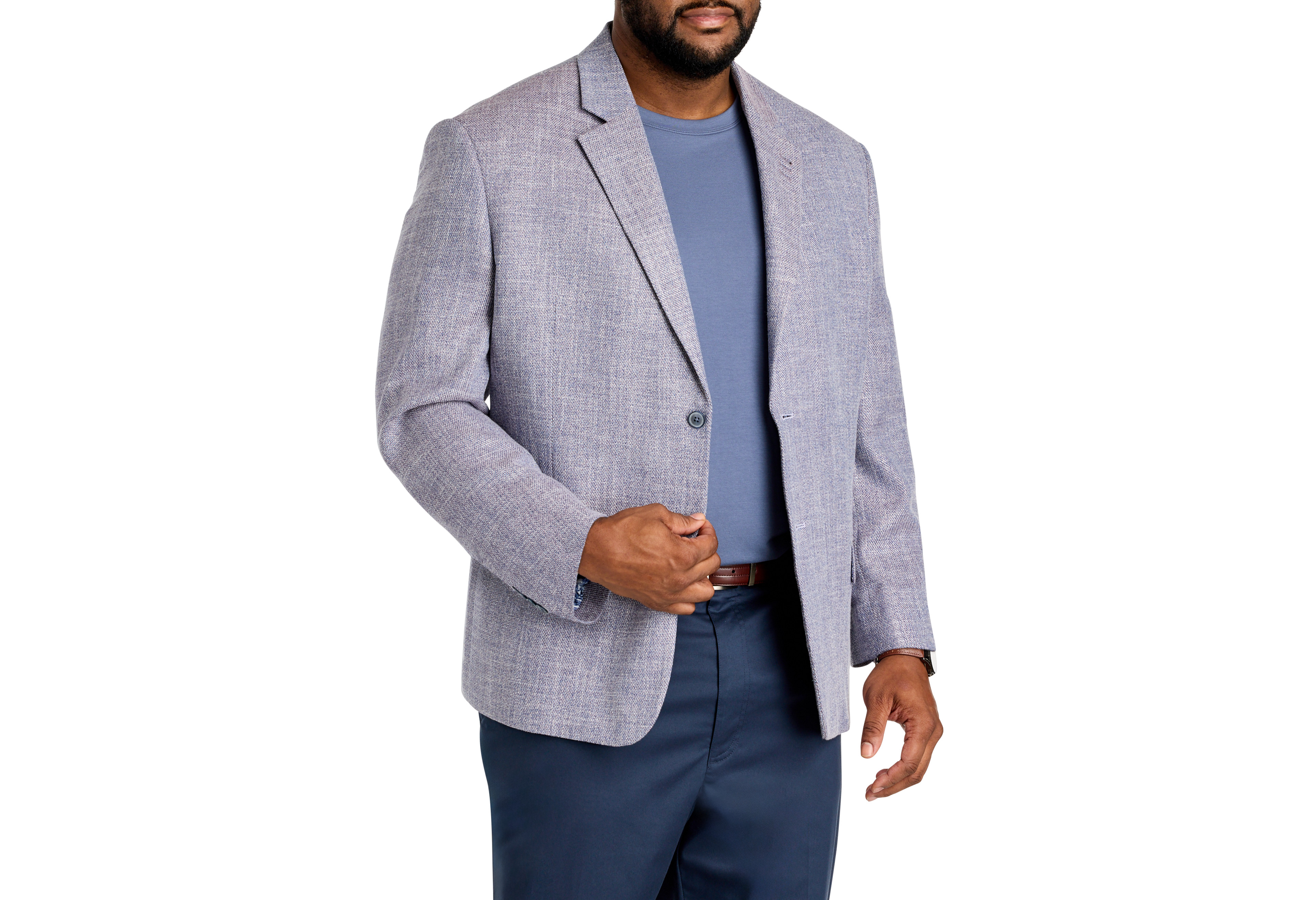 Multi Colored Jacket-Relaxer Sport Coat