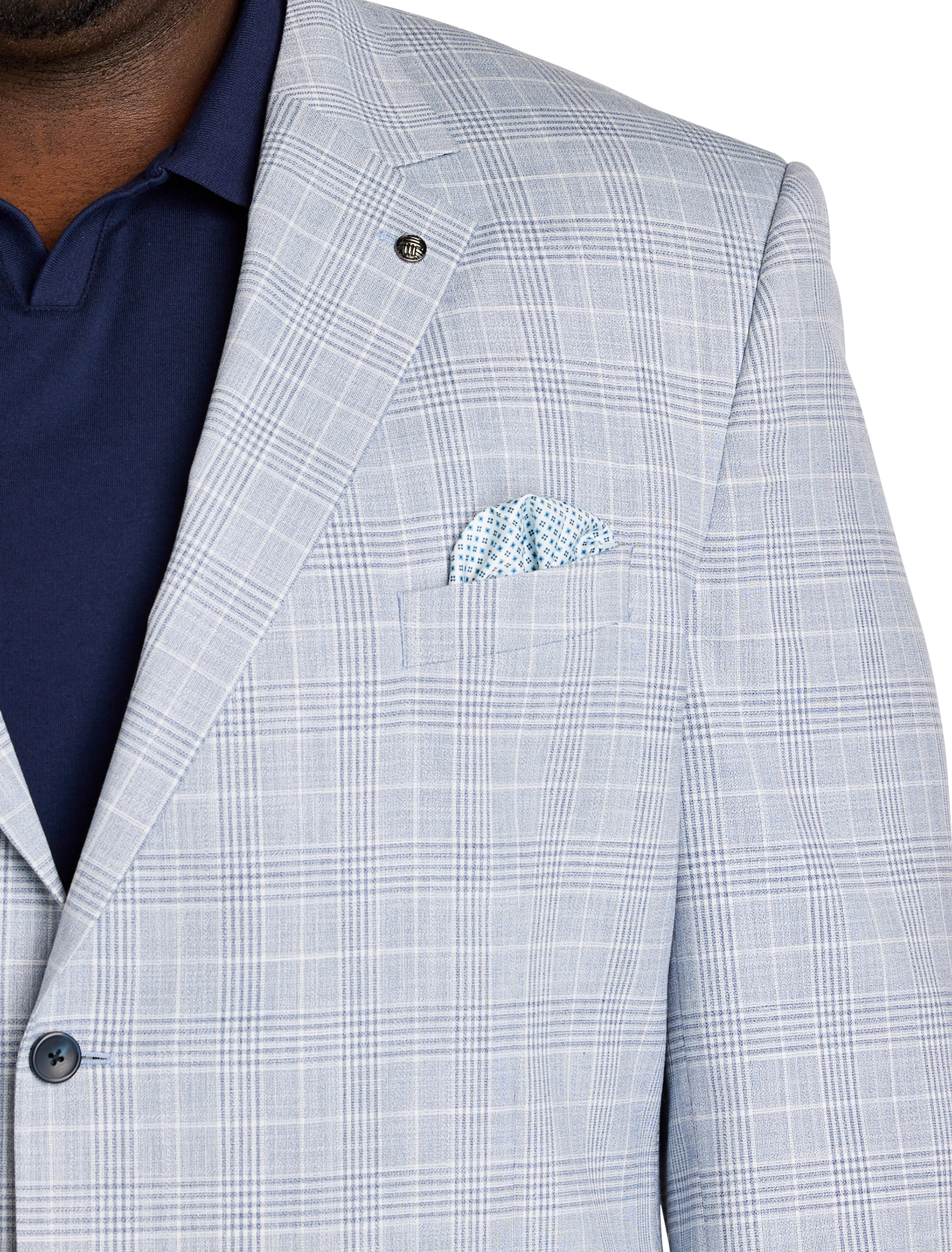 Tonal Glen Plaid Sport Coat