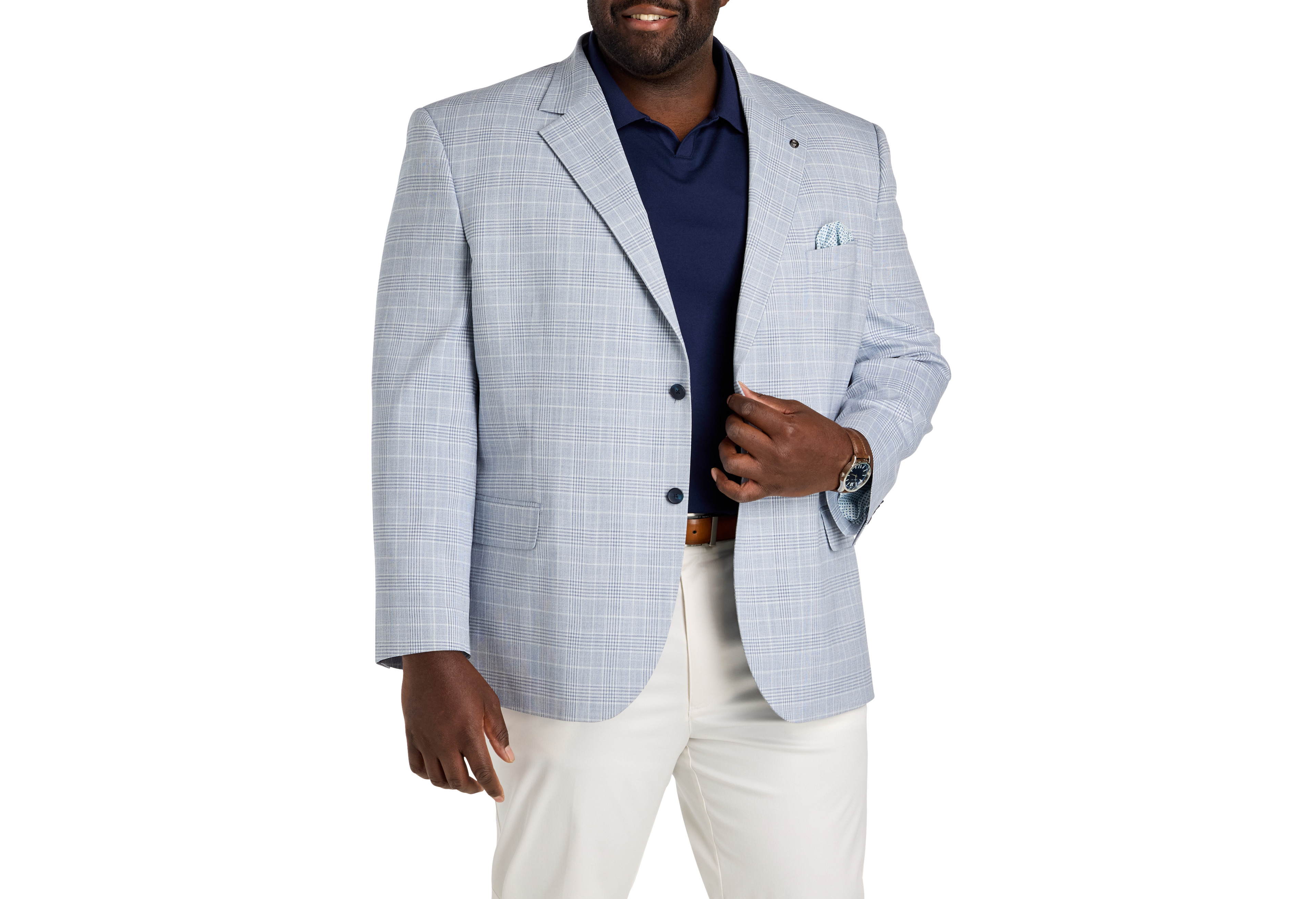 Tonal Glen Plaid Sport Coat
