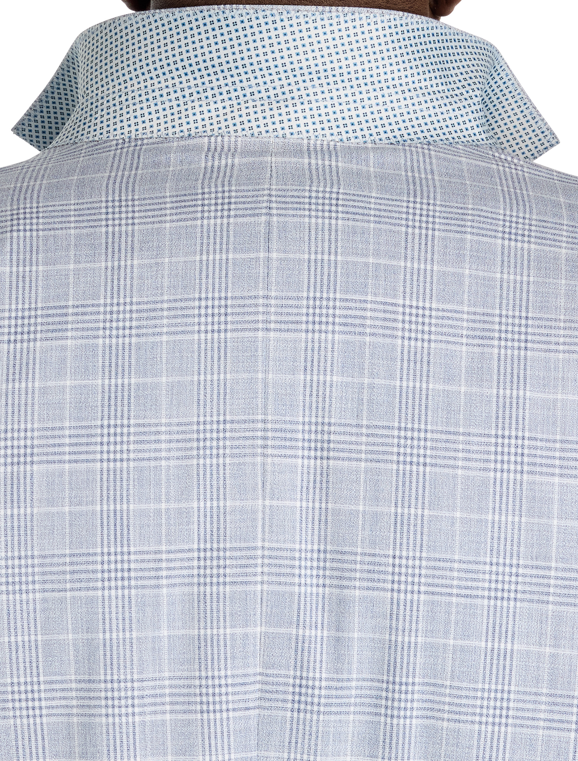 Tonal Glen Plaid Sport Coat - Executive Cut