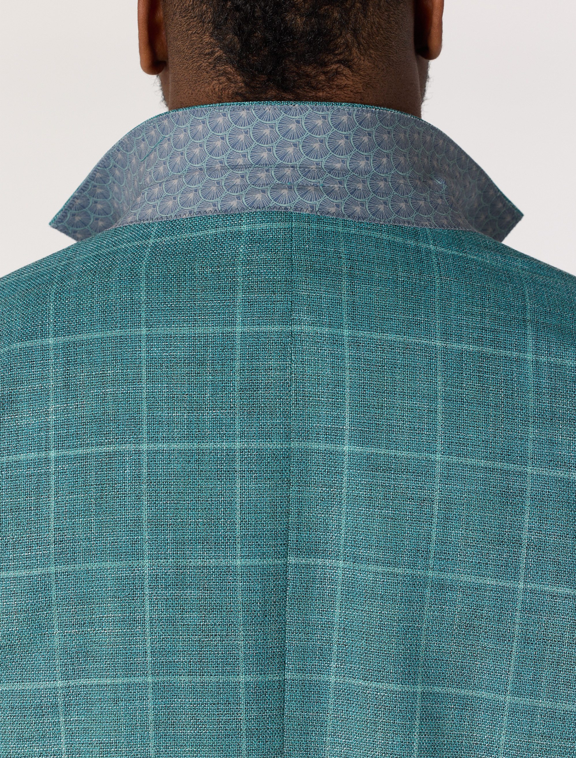 Textured Windowpane Sport Coat