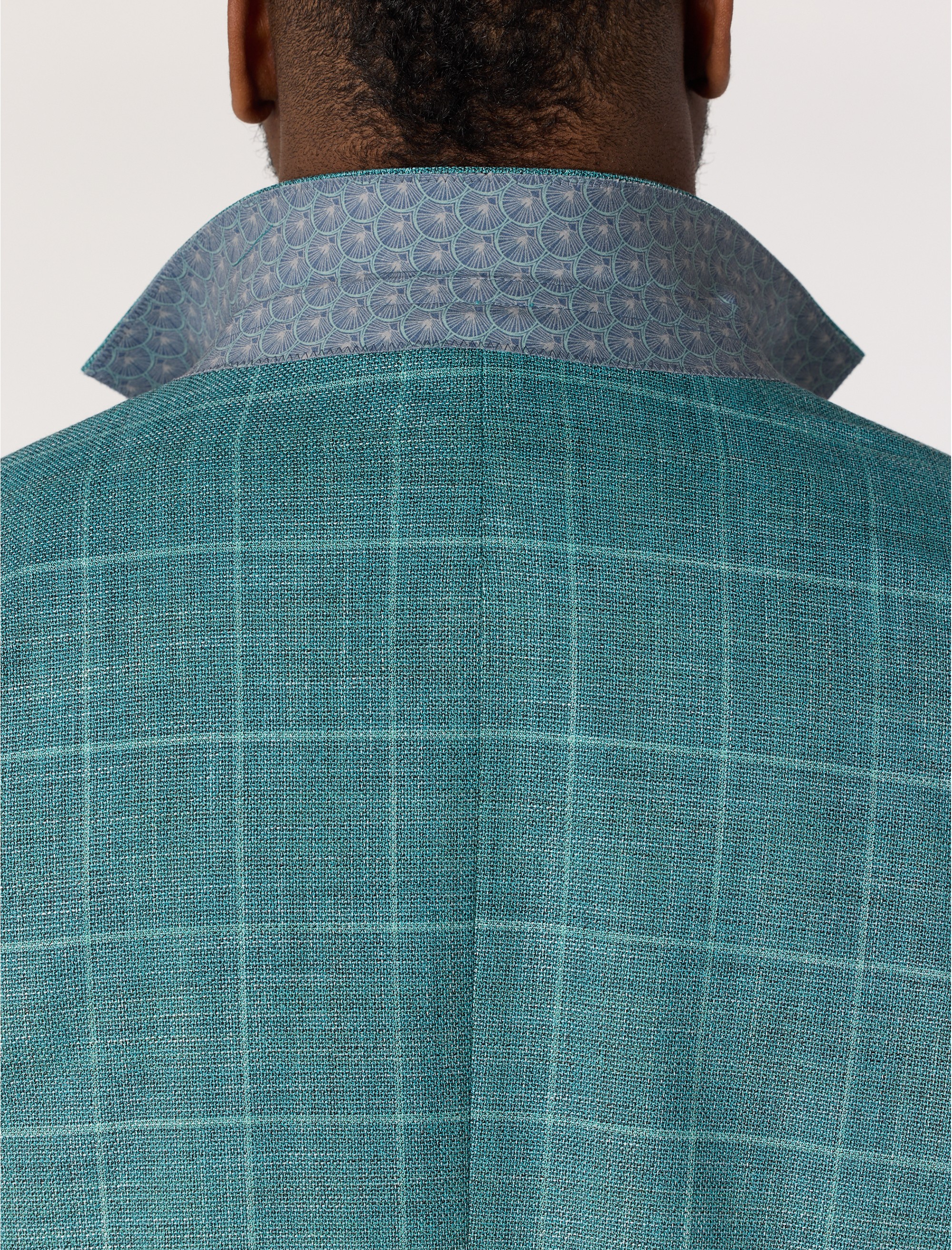 Textured Windowpane Sport Coat - thumbnail 5
