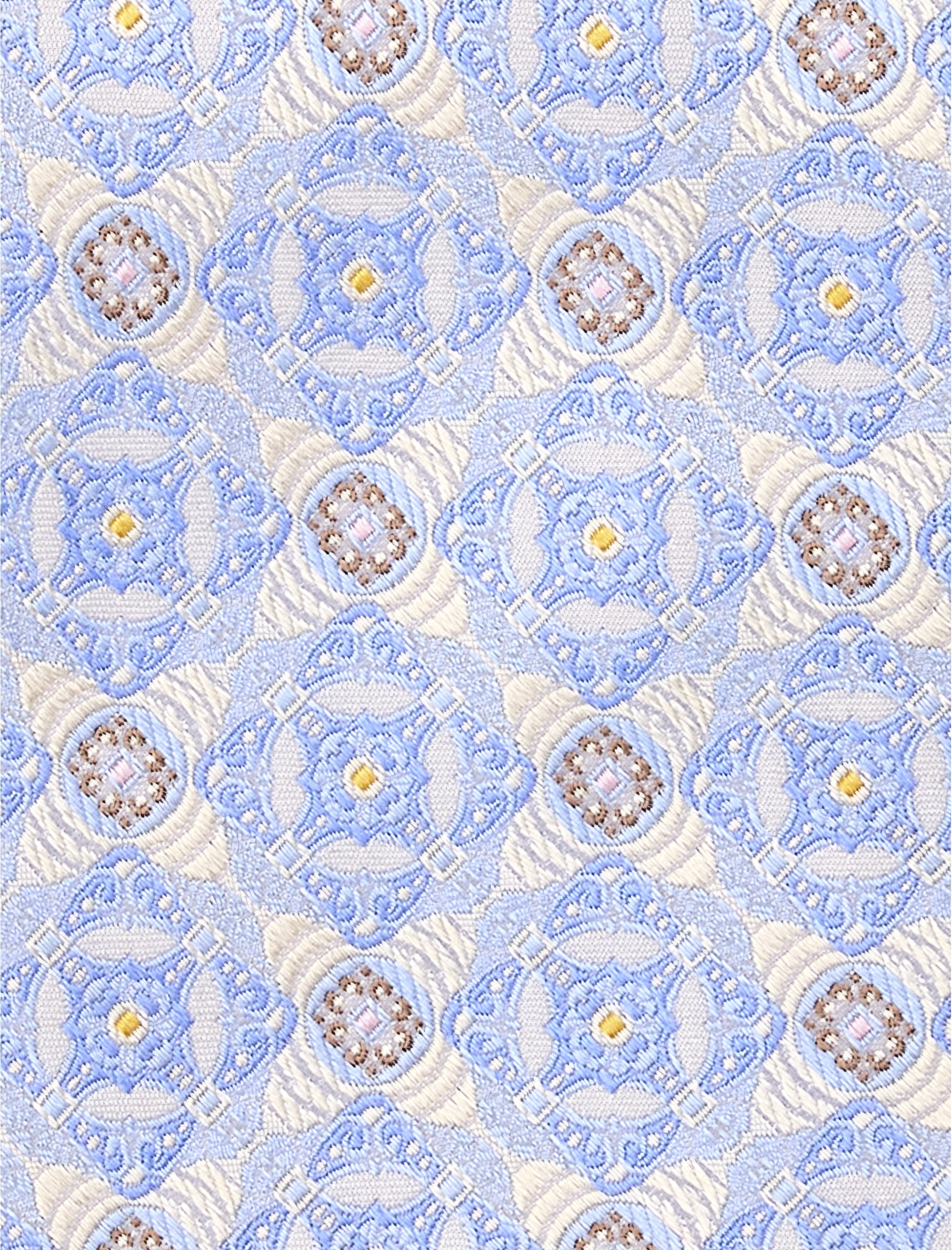 Vintage Medallion Silk Tie - thumbnail 4