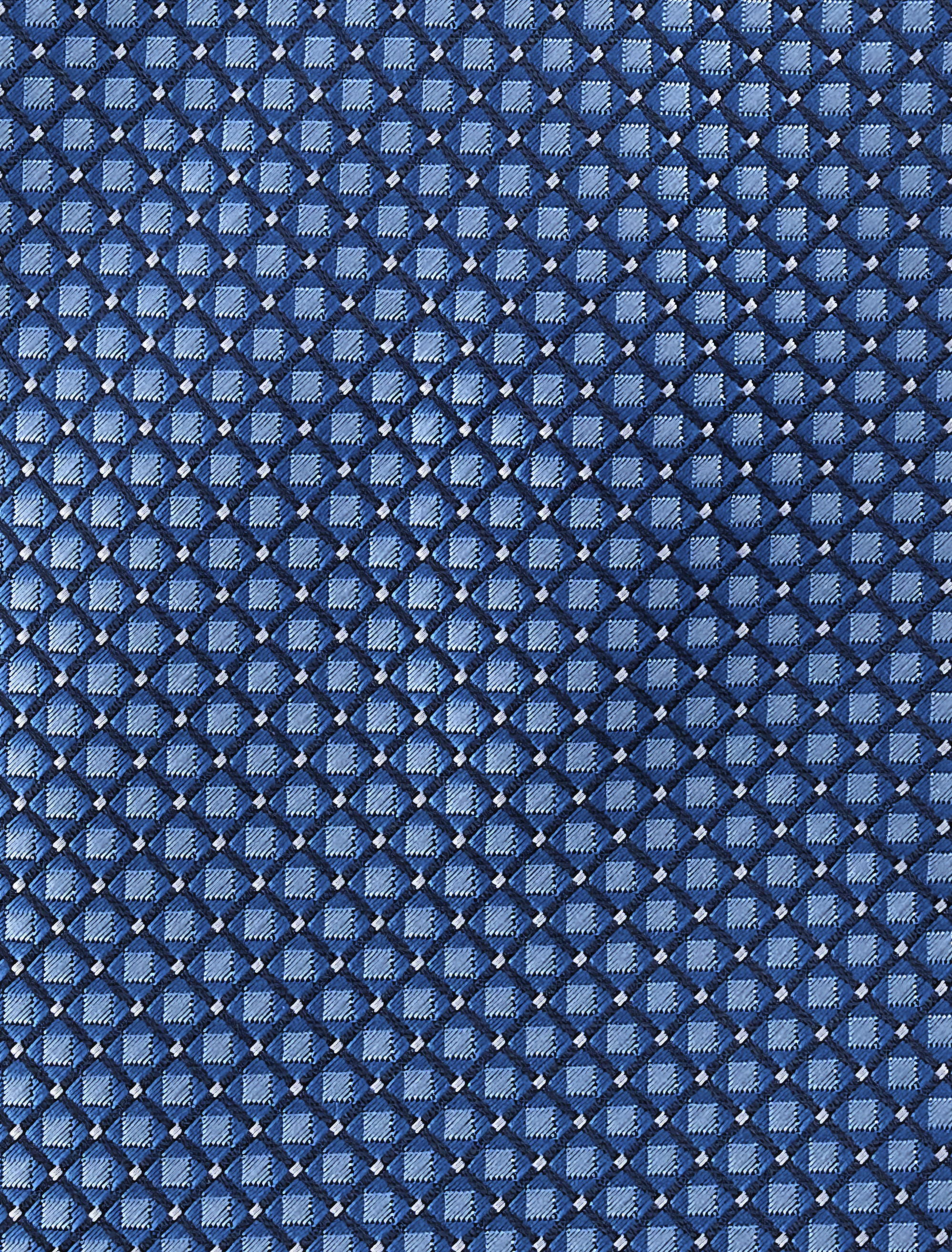 Diamond Patterned Tie