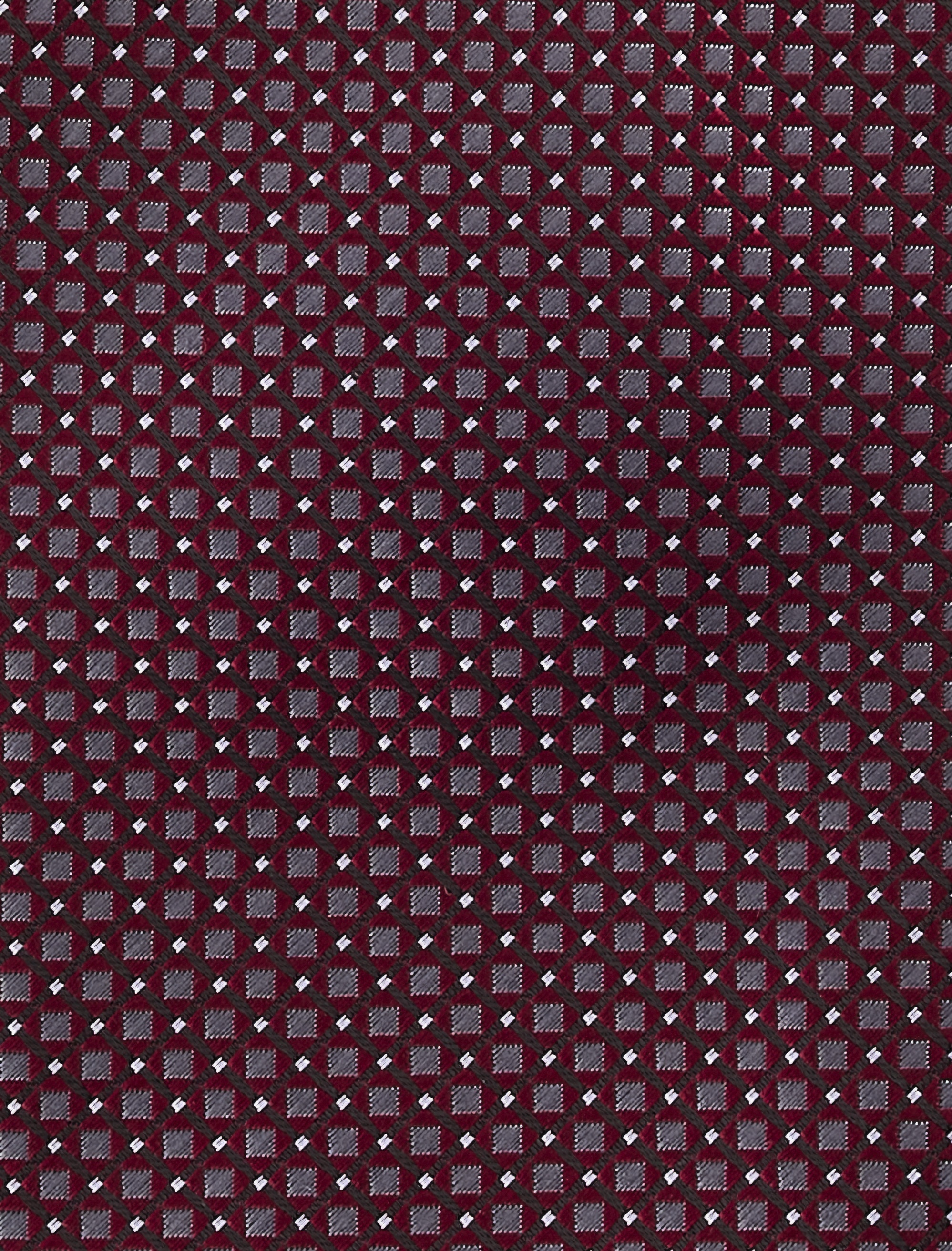 Diamond Patterned Tie