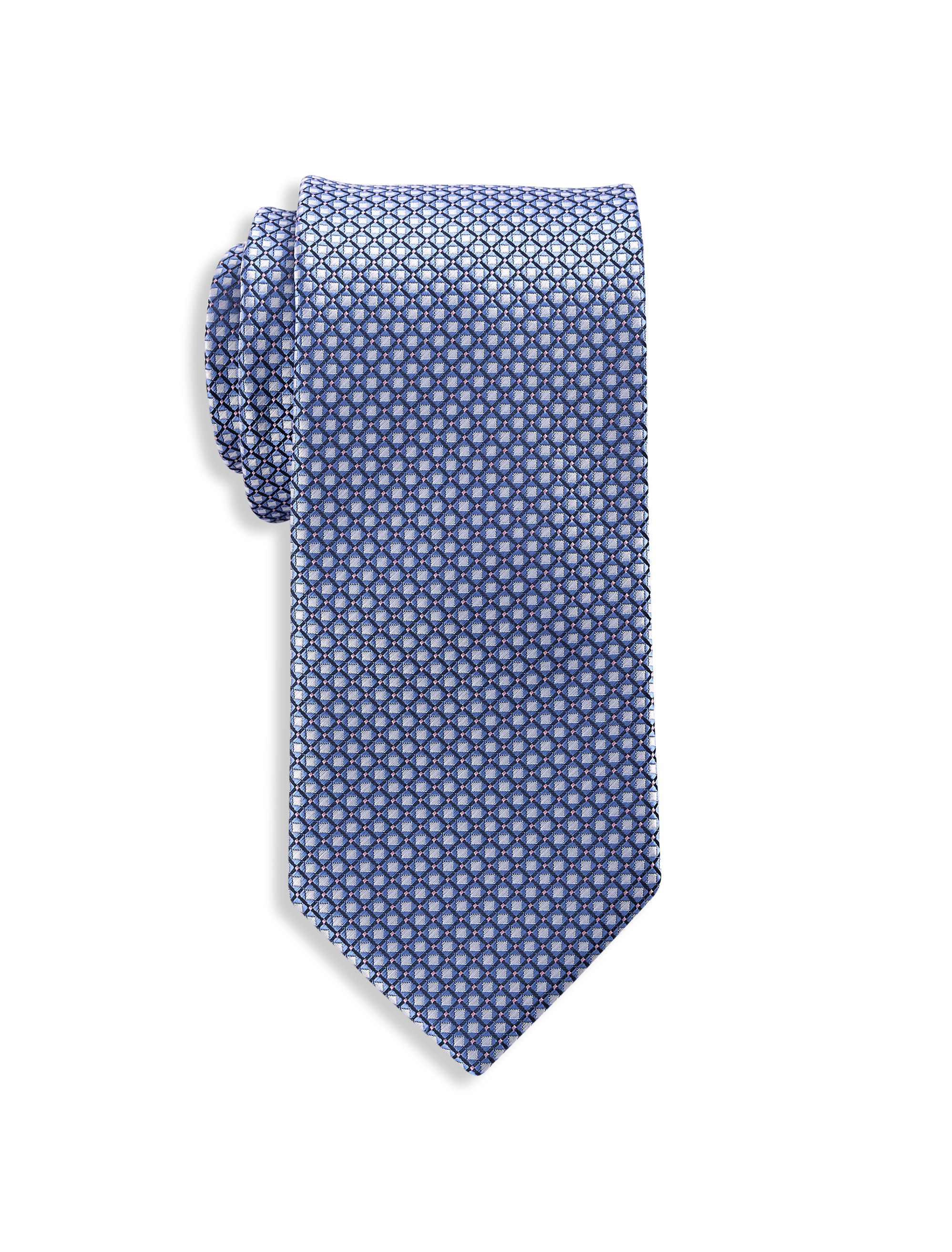Diamond Patterned Tie