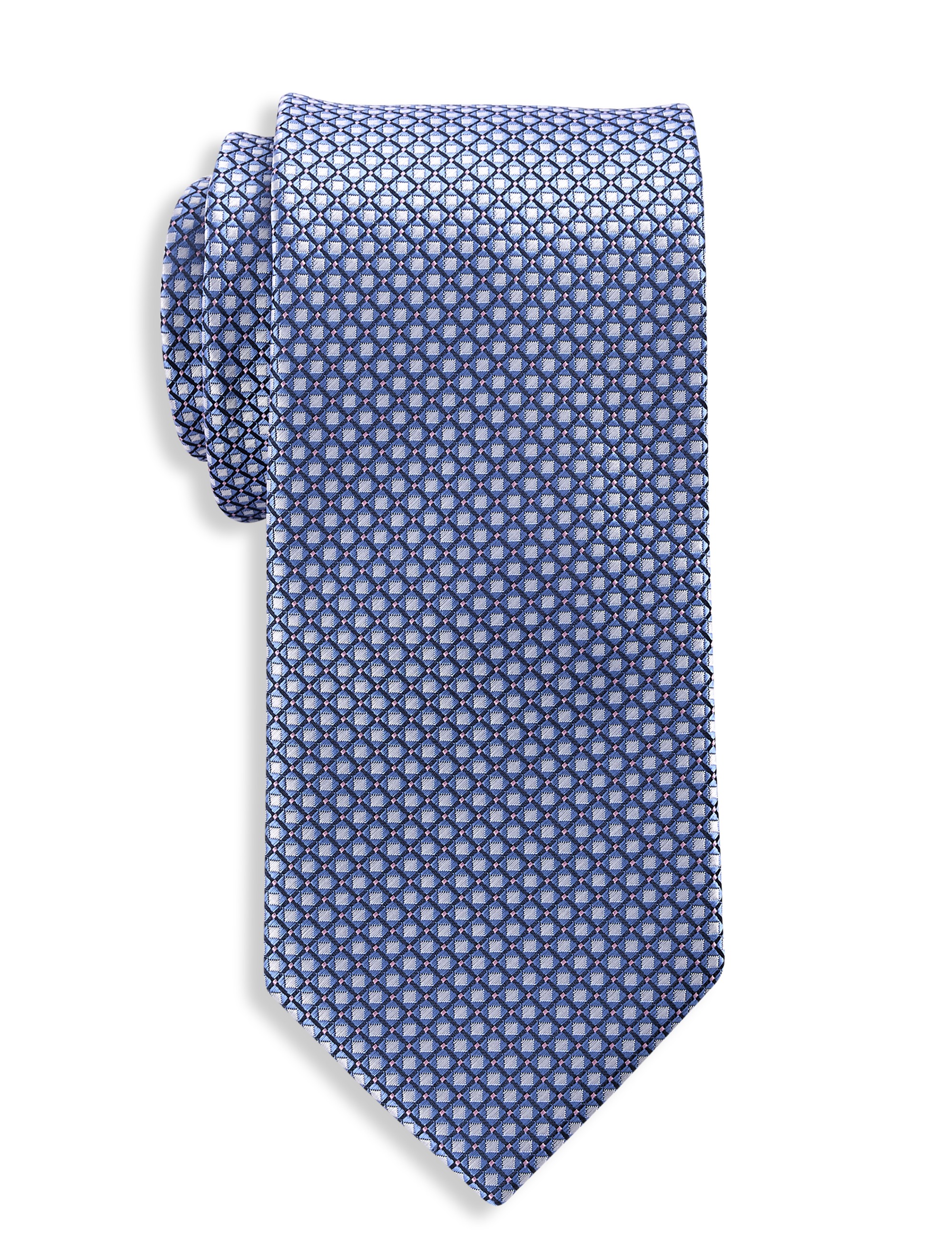 Diamond Patterned Tie