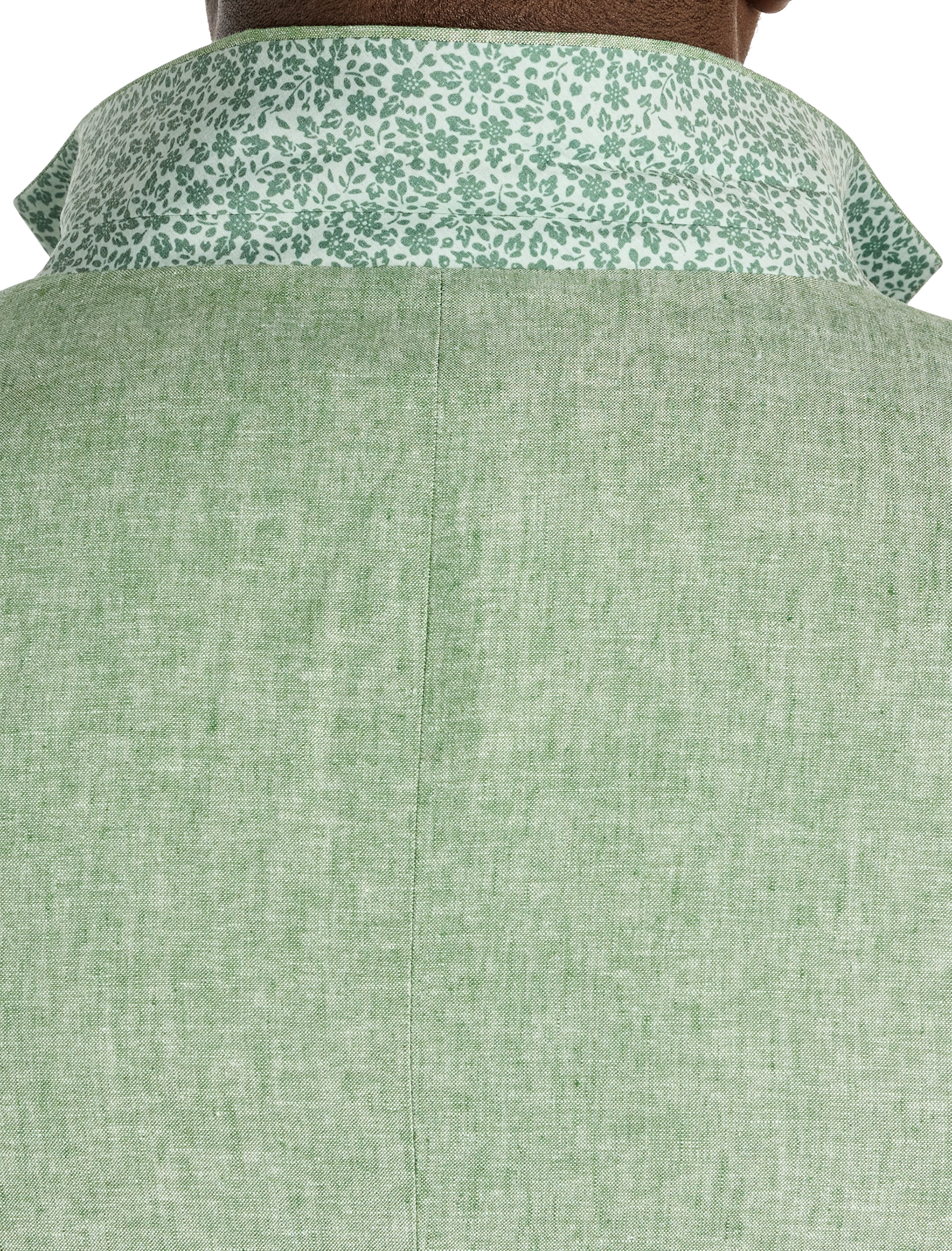 Jacket-Relaxer Linen-Blend Sport Coat