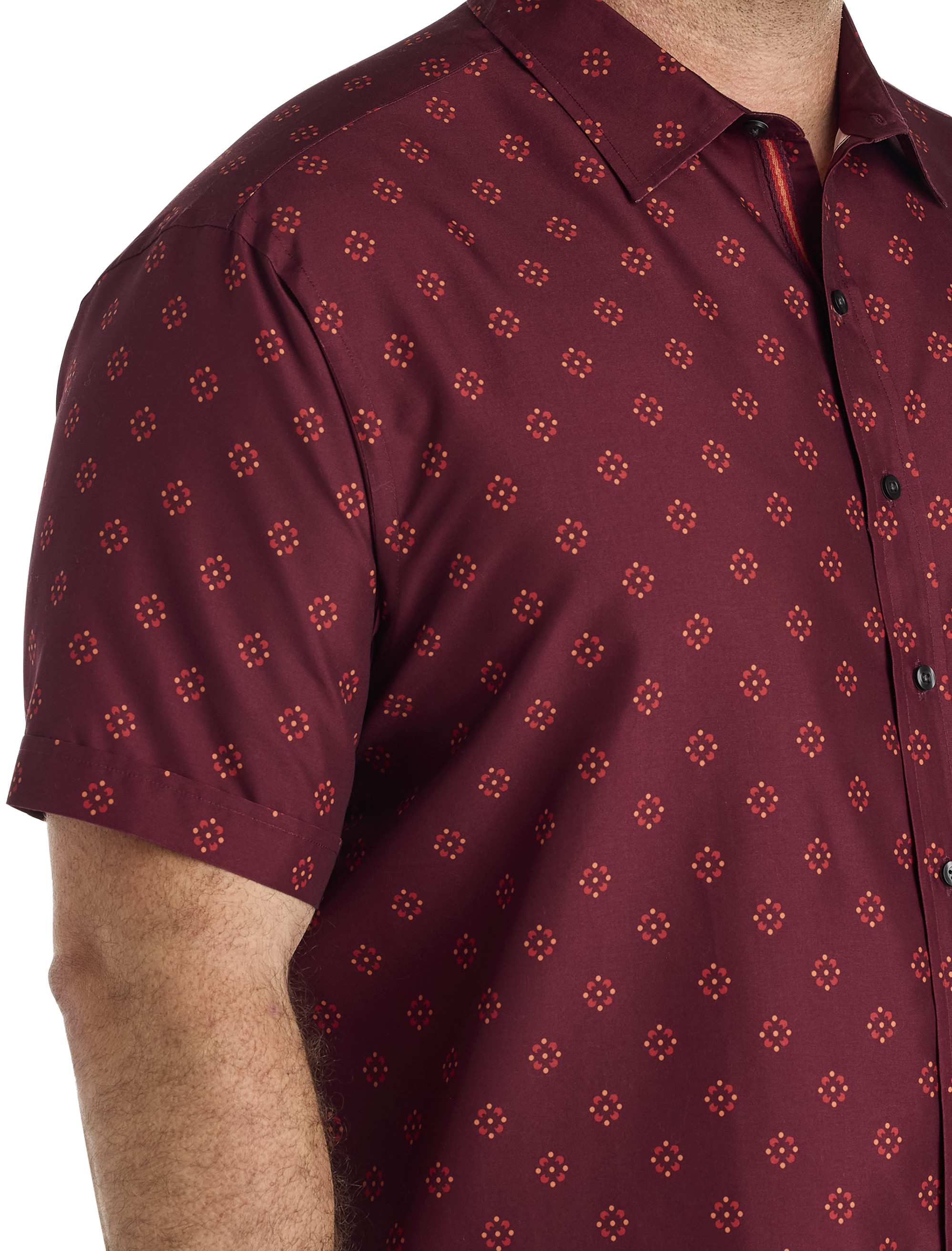 Micro Floral Sport Shirt