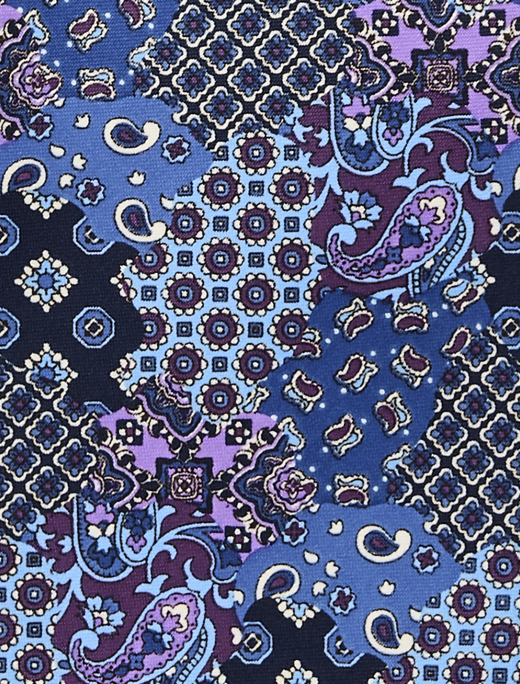 Big + Tall | Synrgy Patchwork Paisley Tie | DXL