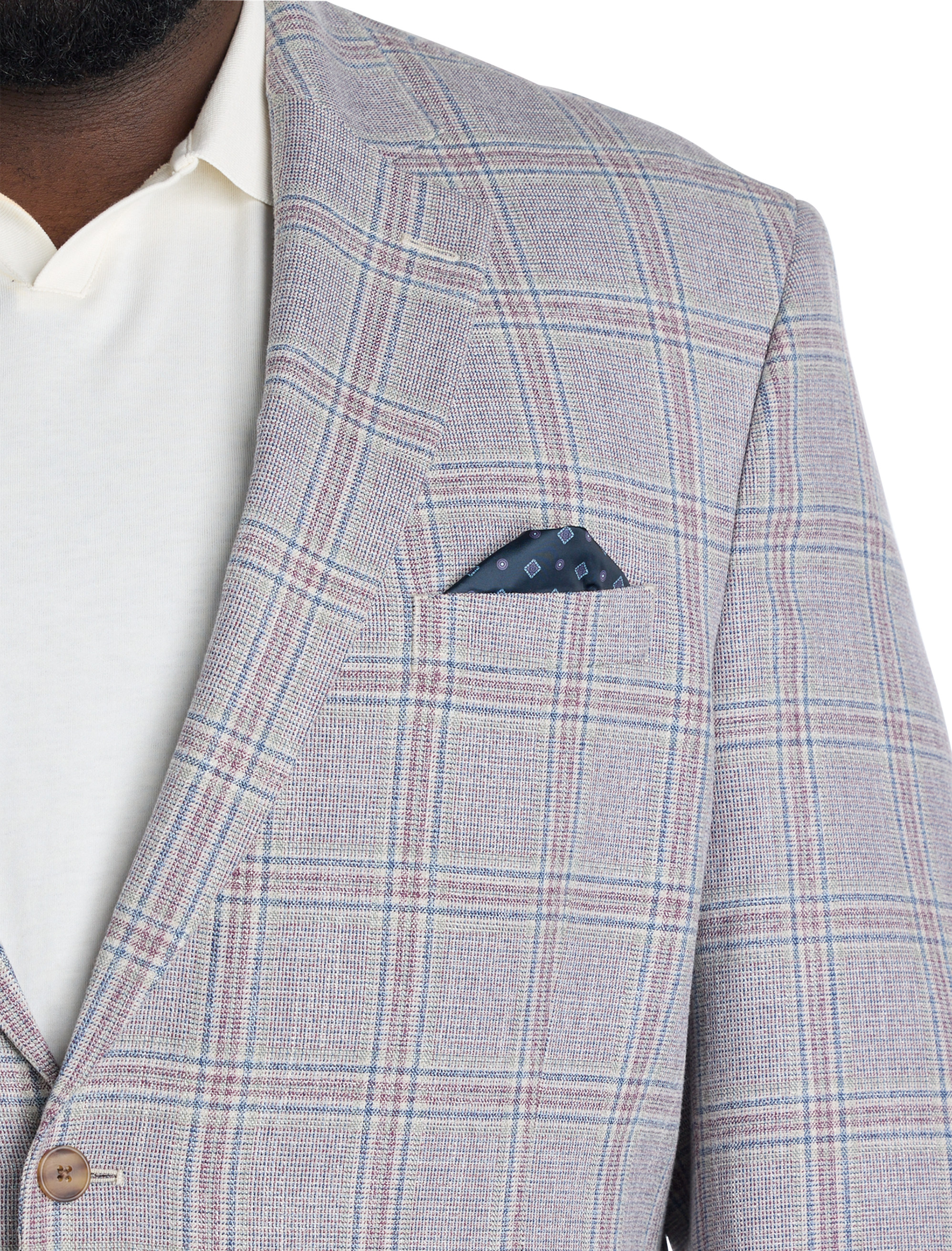 Spring Plaid Sport Coat