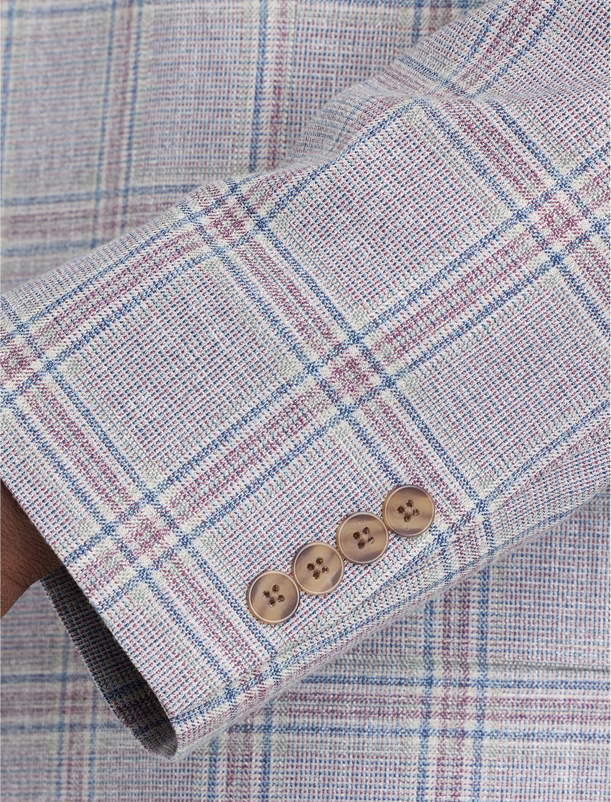 Spring Plaid Sport Coat - thumbnail 3
