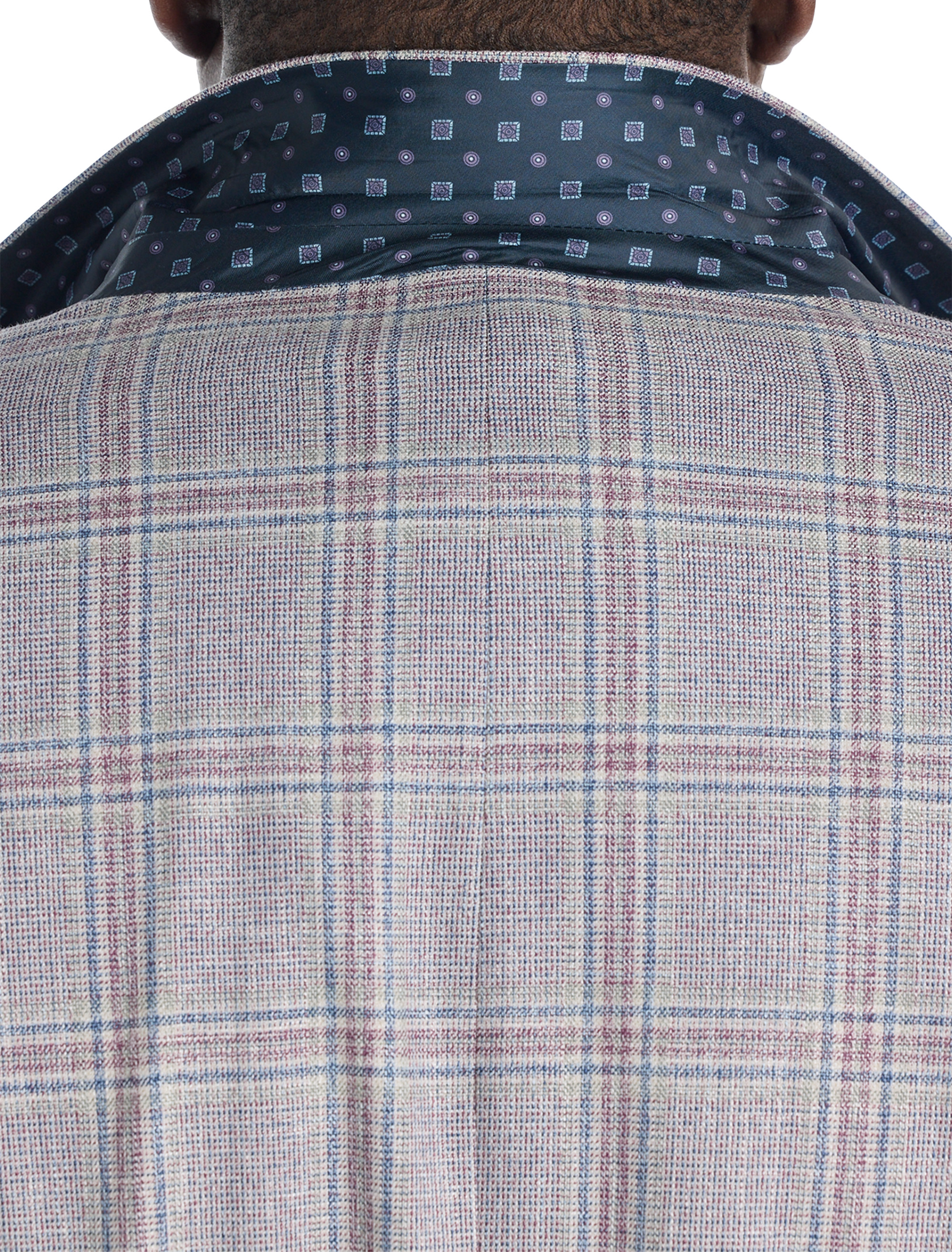 Spring Plaid Sport Coat