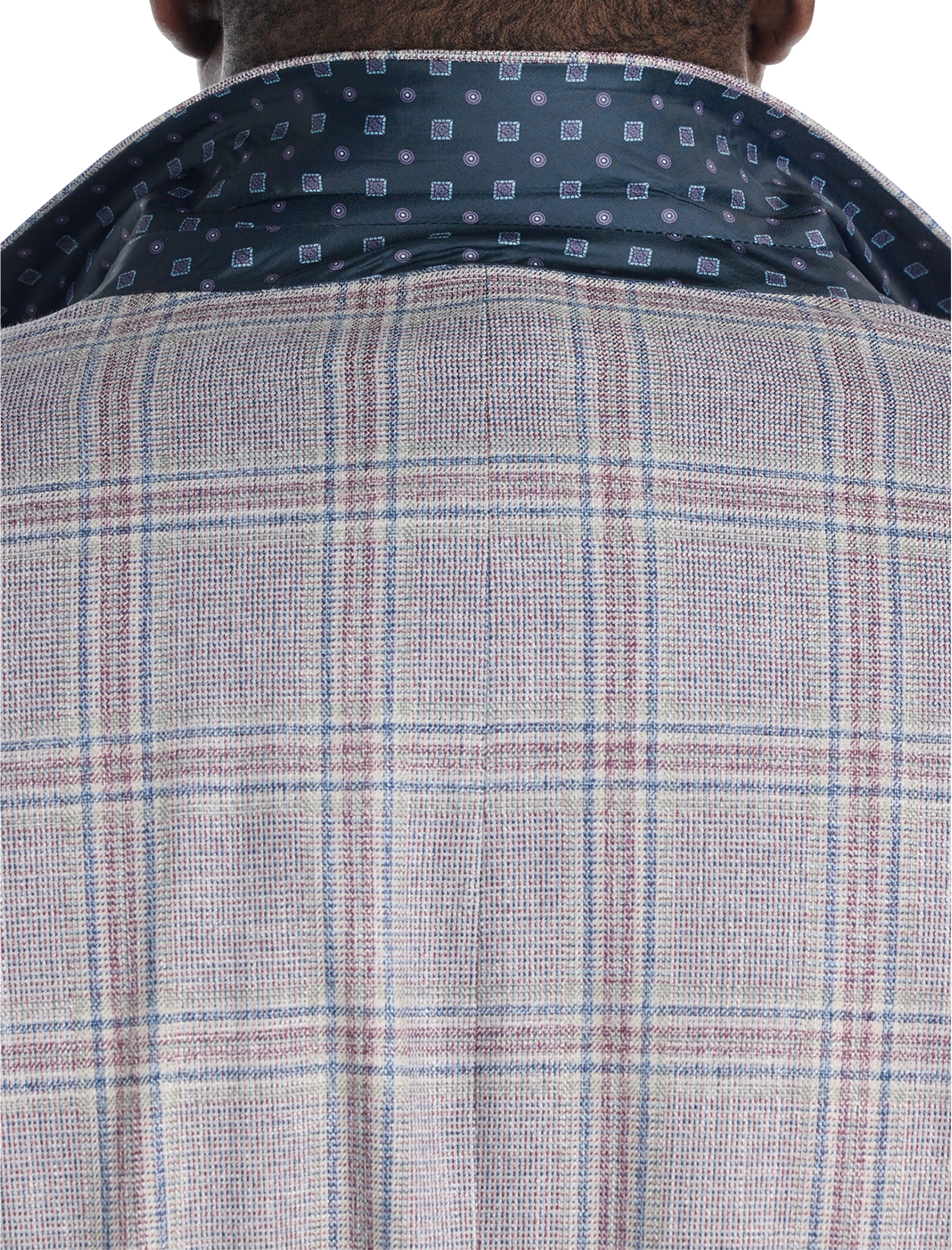 Spring Plaid Sport Coat - thumbnail 4