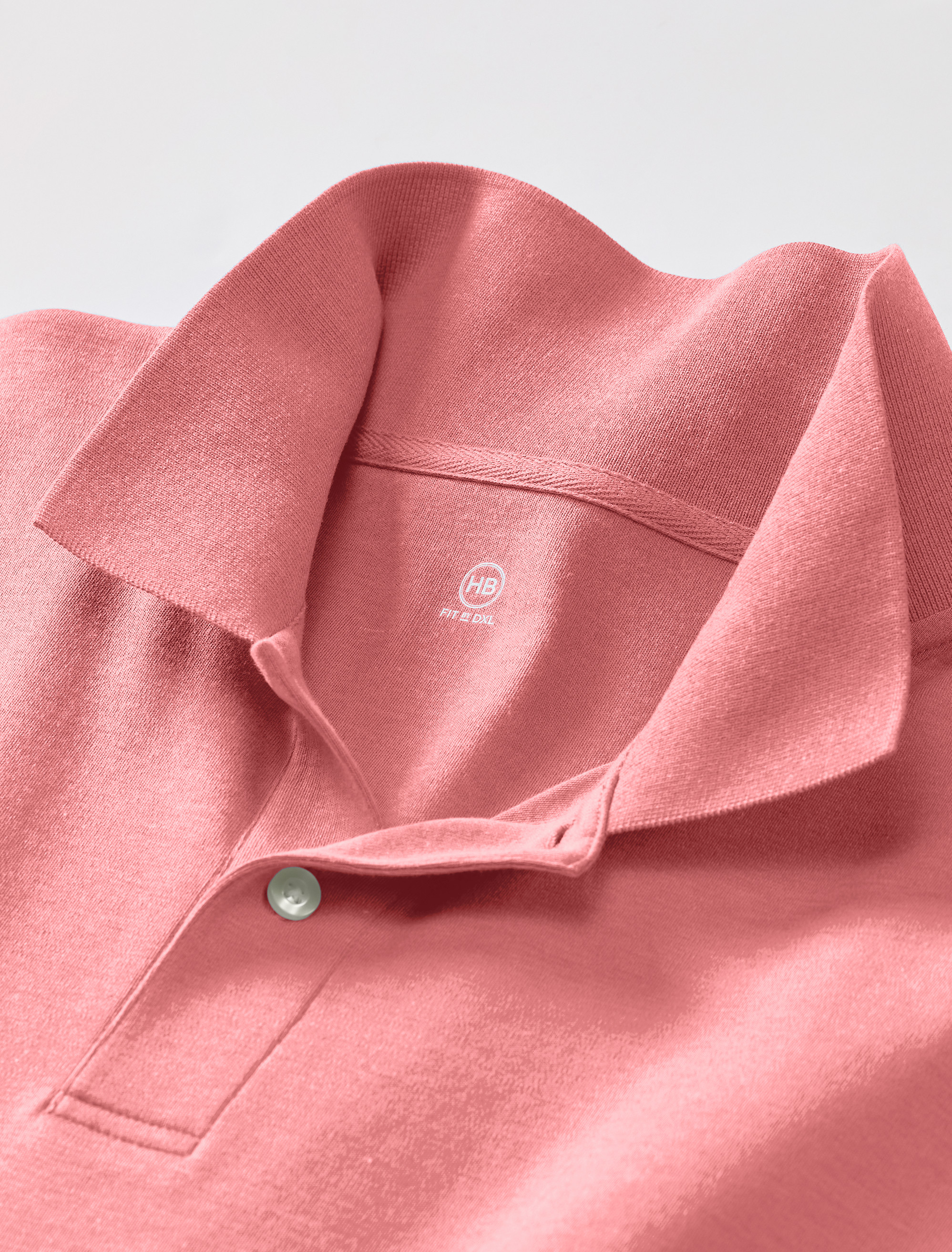 HB INTERLOCK POLO STRWBRRY I