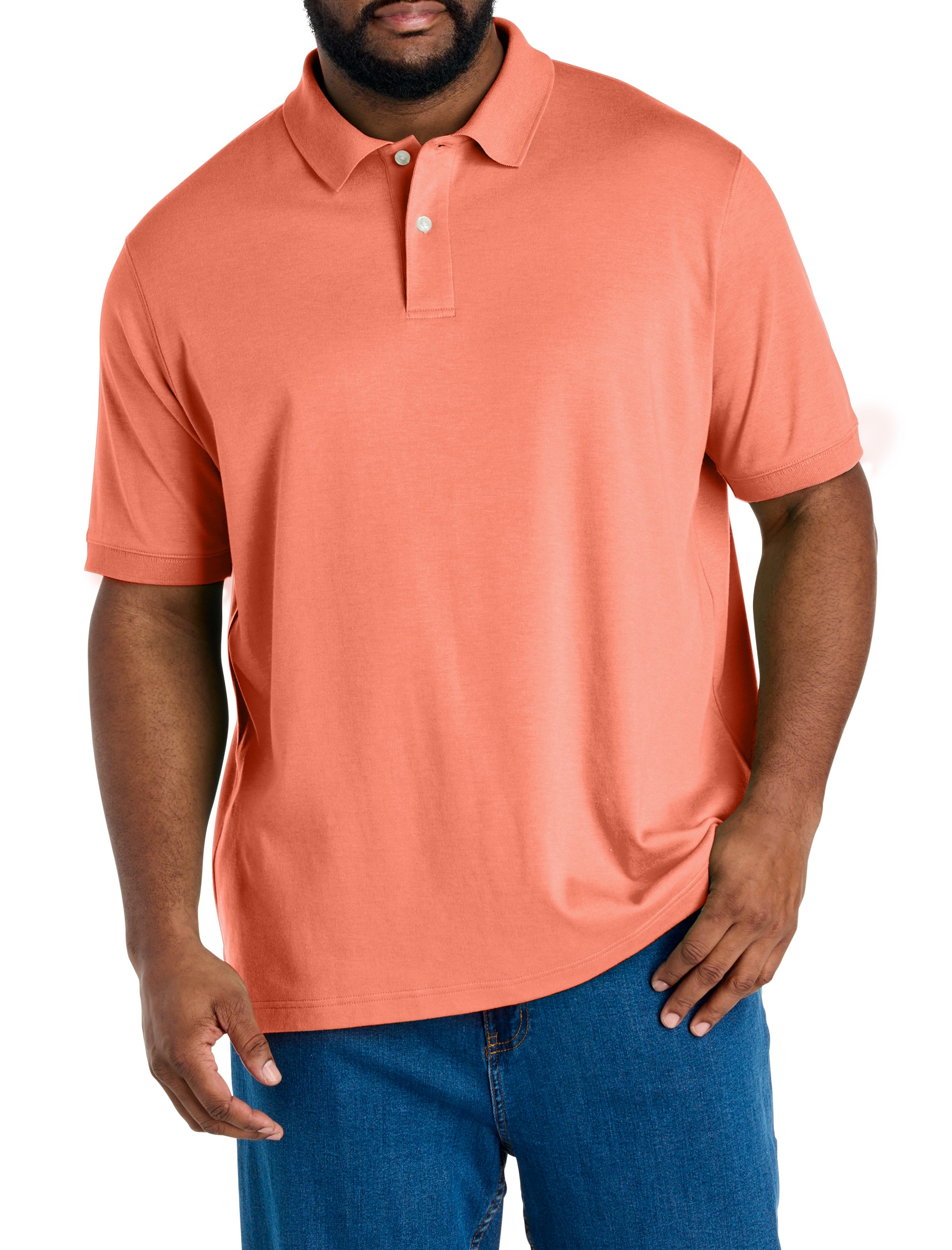 Interlock Polo Shirt